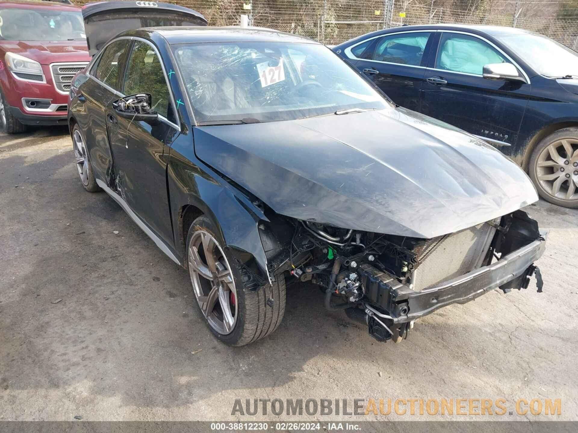 WAUH3DGY6PA045779 AUDI S3 2023