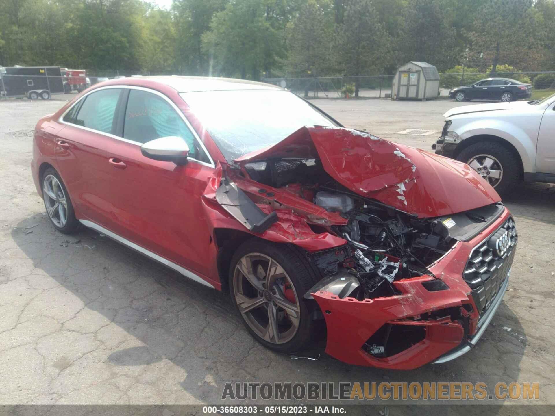 WAUH3DGY7PA033091 AUDI S3 2023