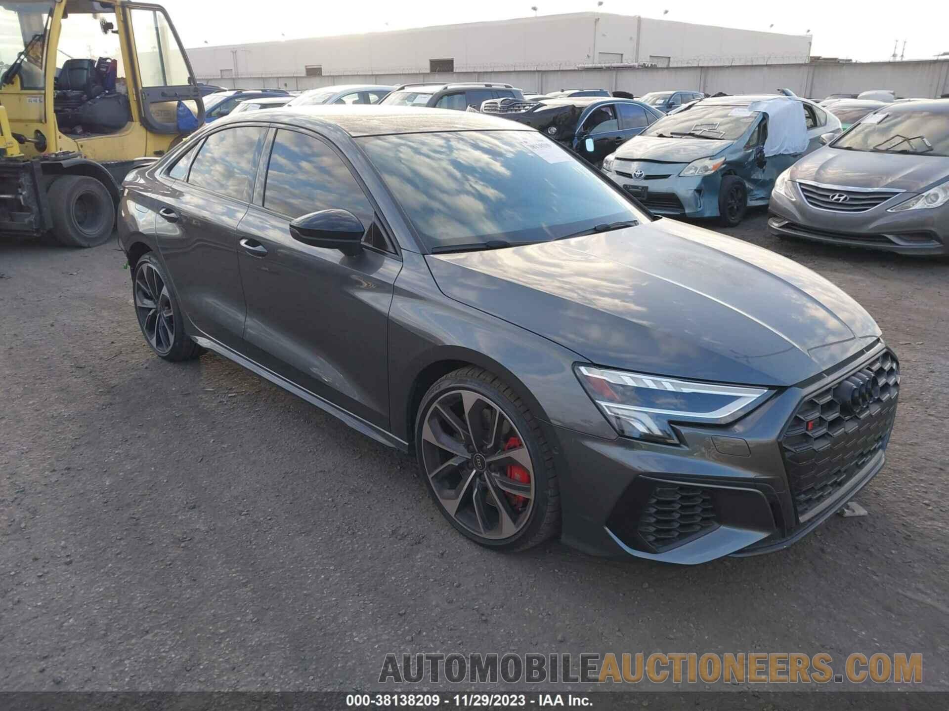 WAUH3DGY9PA048224 AUDI S3 2023