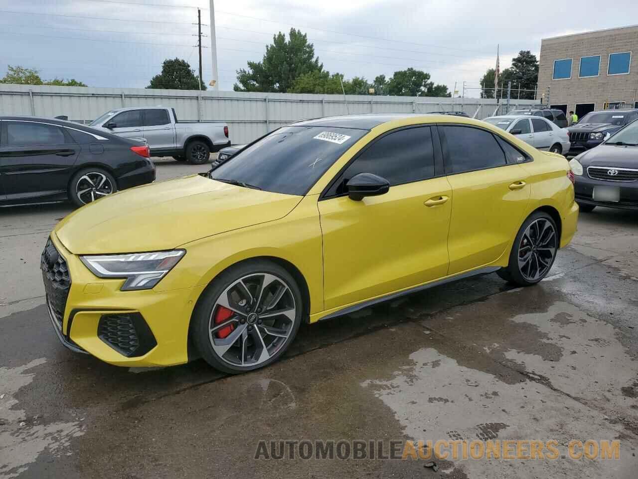 WAUH3DGY9PA075617 AUDI S3 2023