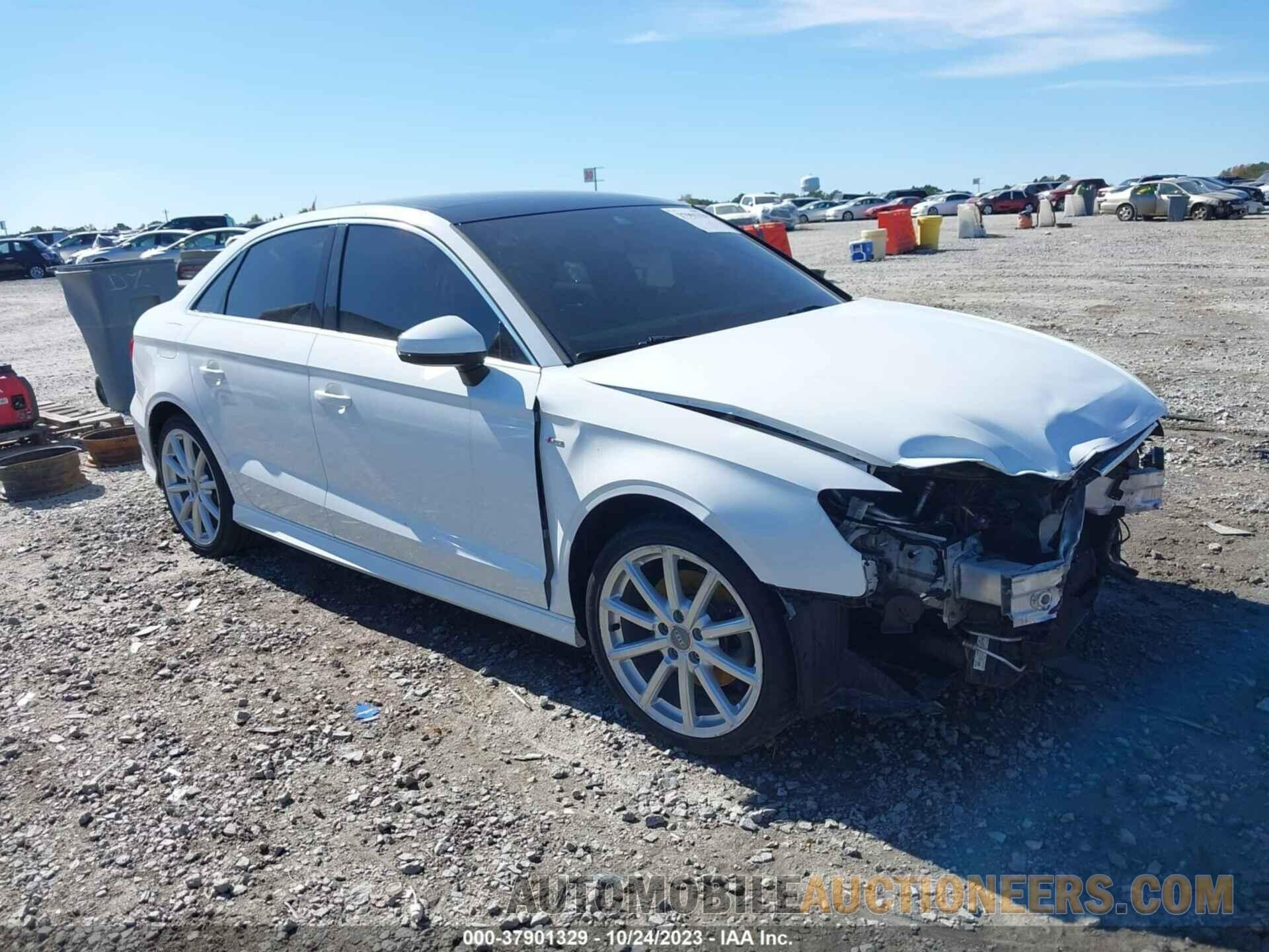 WAUH7GFF9G1010935 AUDI A3 2016