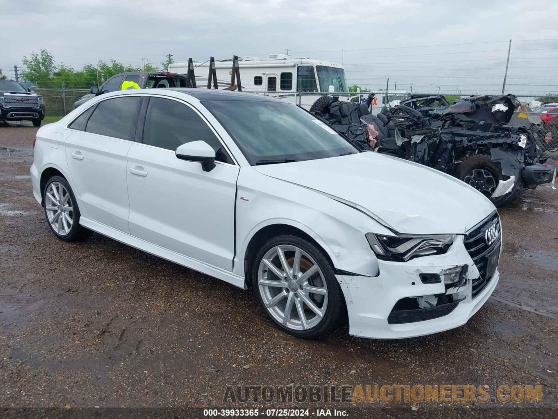 WAUH7HFF2G1093713 AUDI A3 2016