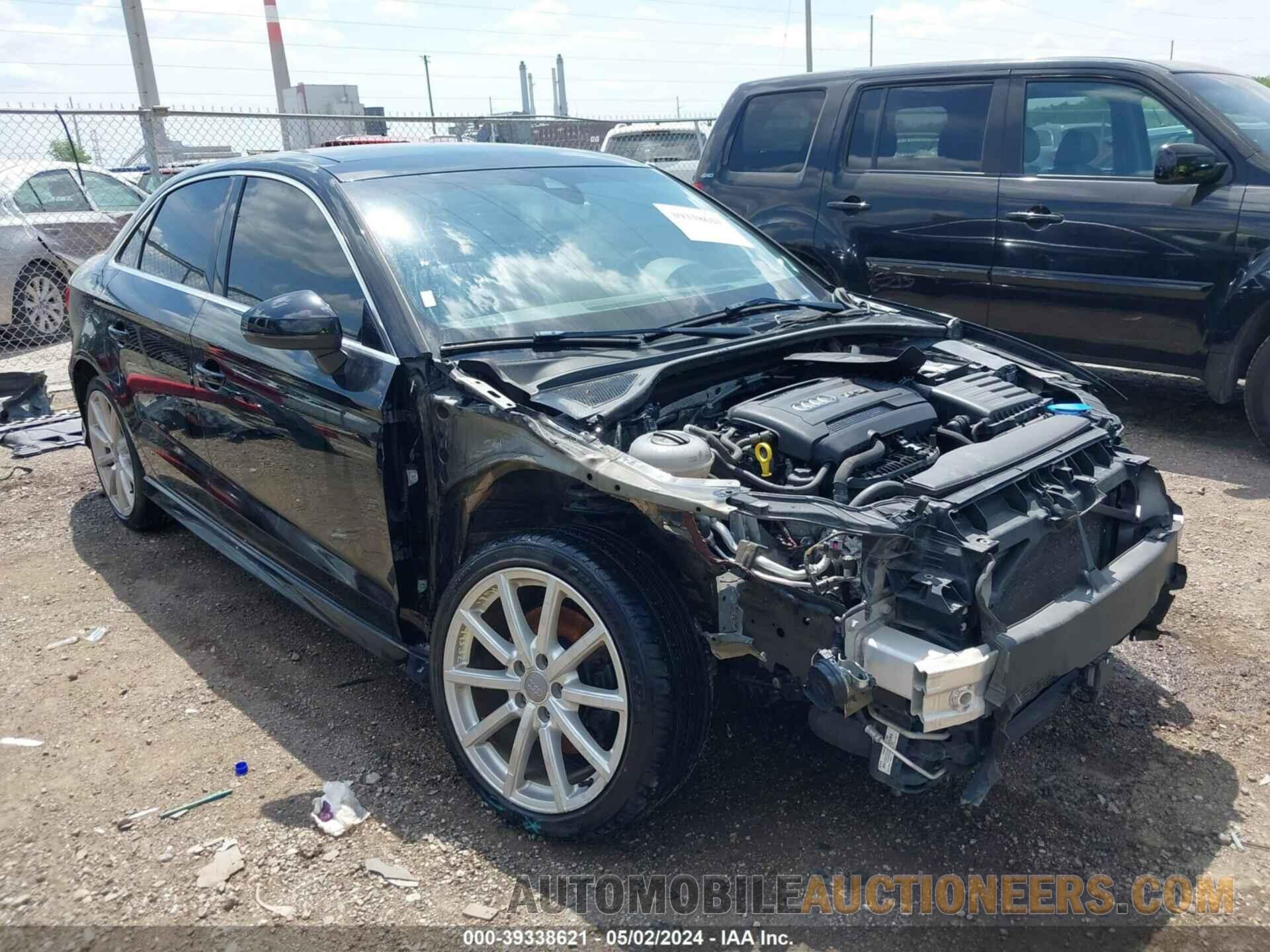 WAUH7HFF5G1078865 AUDI A3 2016