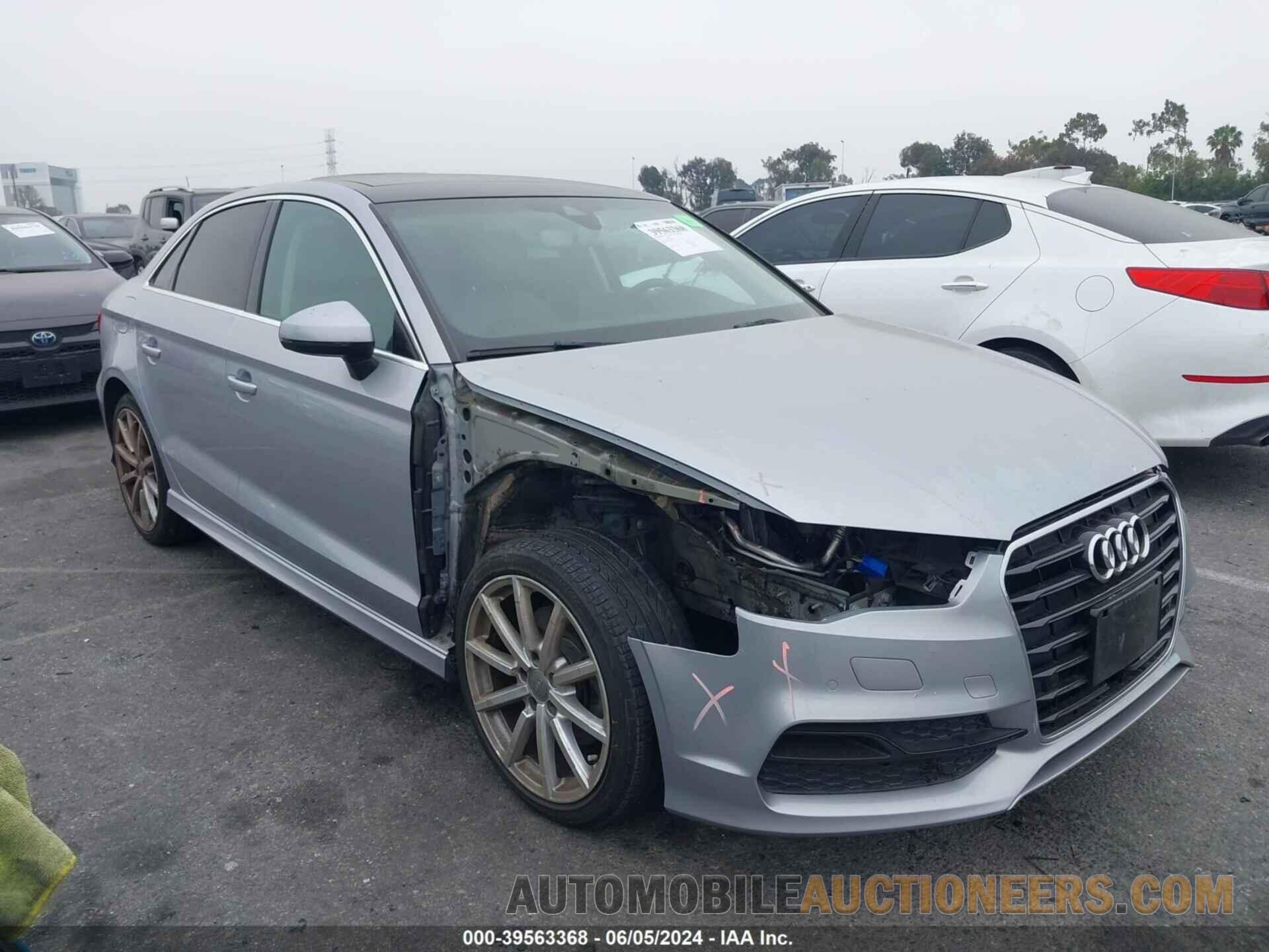 WAUH7HFFXG1078652 AUDI A3 2016