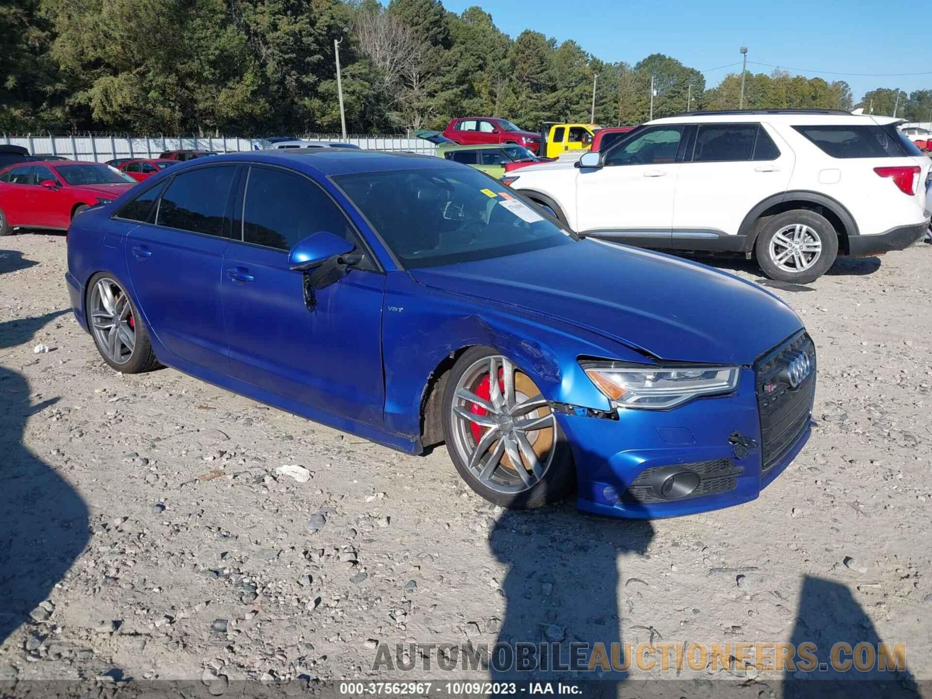 WAUHFAFC5HN049702 AUDI S6 2017