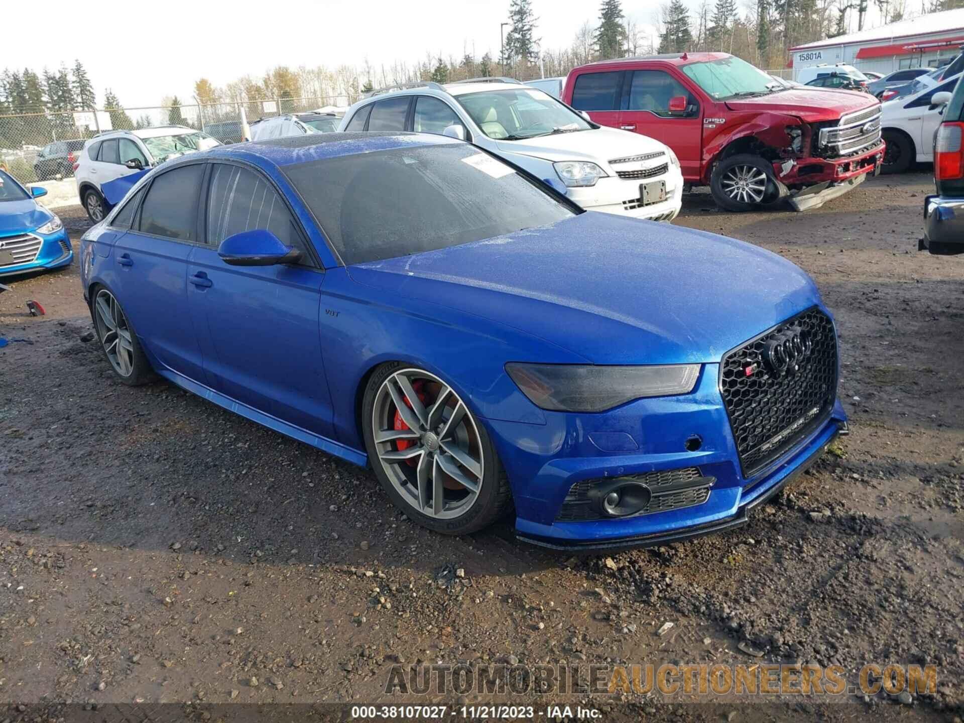 WAUHFAFC5HN059601 AUDI S6 2017