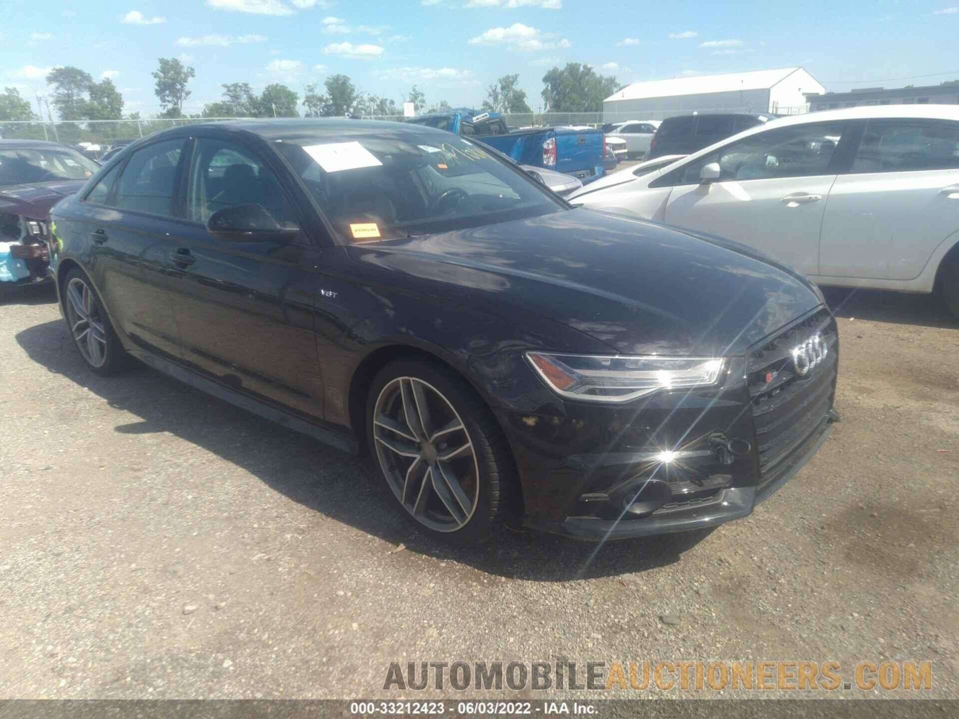 WAUHFAFC6JN005021 AUDI S6 2018