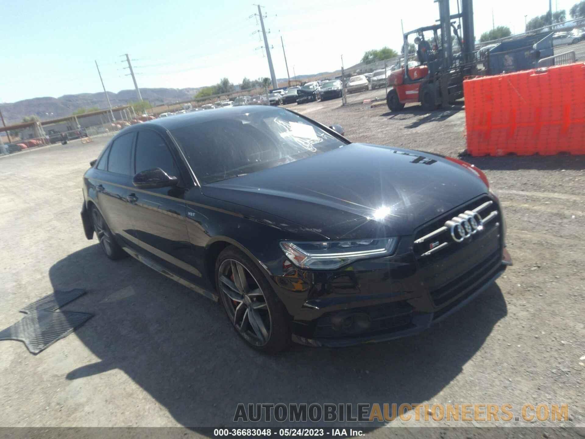 WAUHFAFC6JN076459 AUDI S6 2018