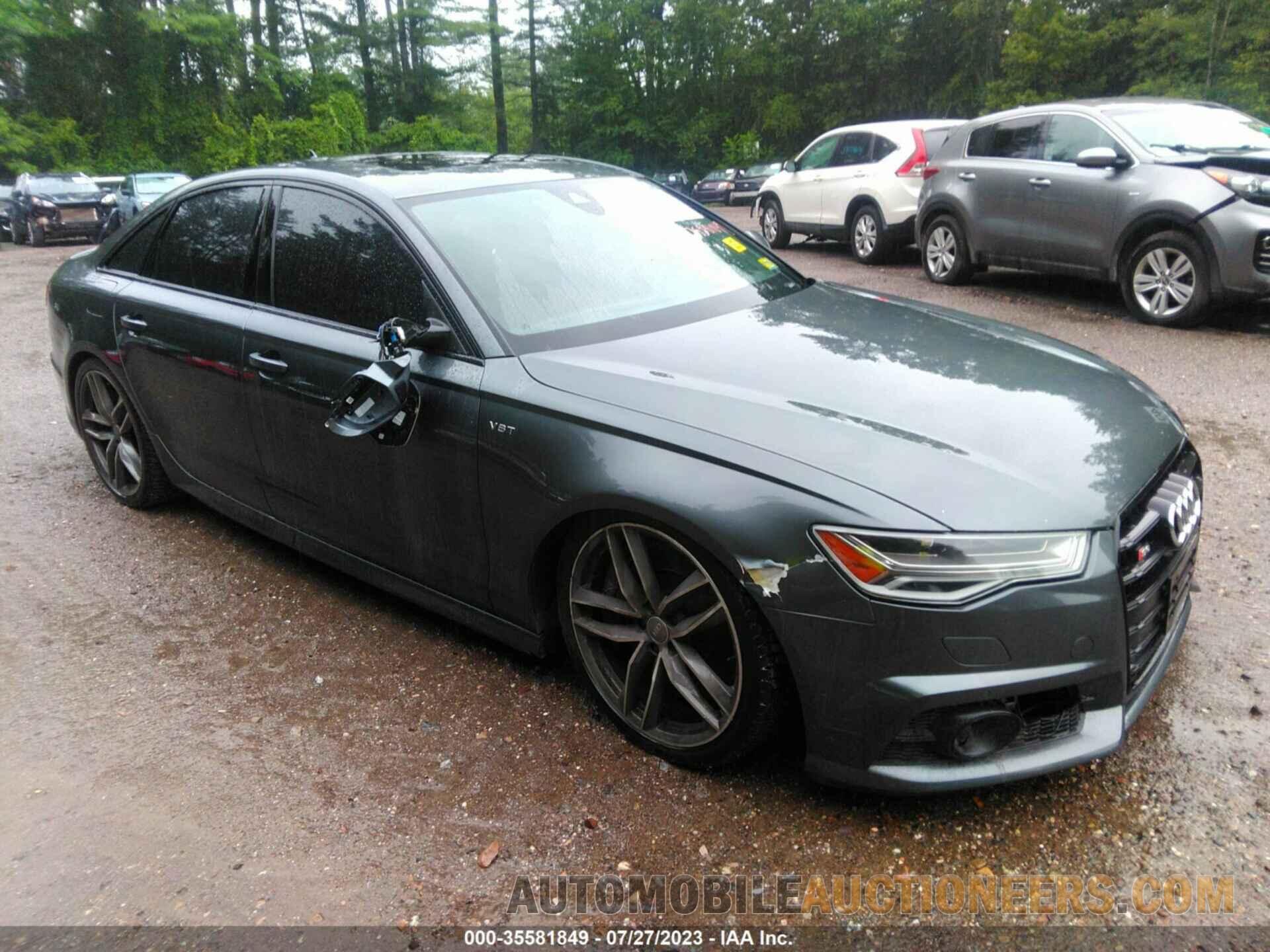 WAUHFAFC7HN112279 AUDI S6 2017