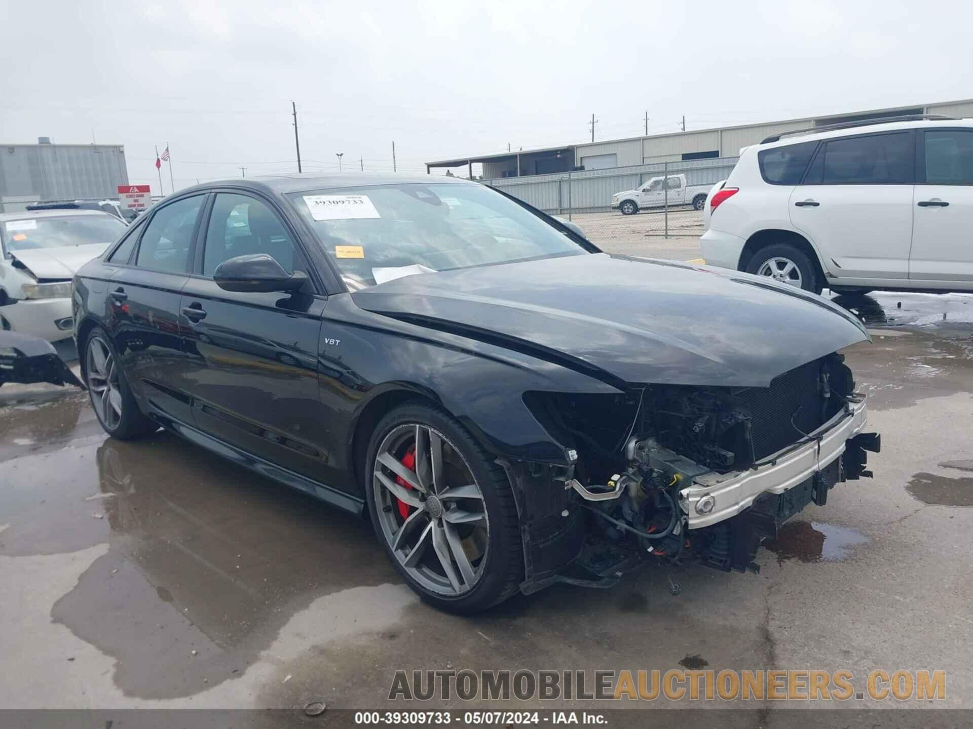 WAUHFAFC7JN046550 AUDI S6 2018