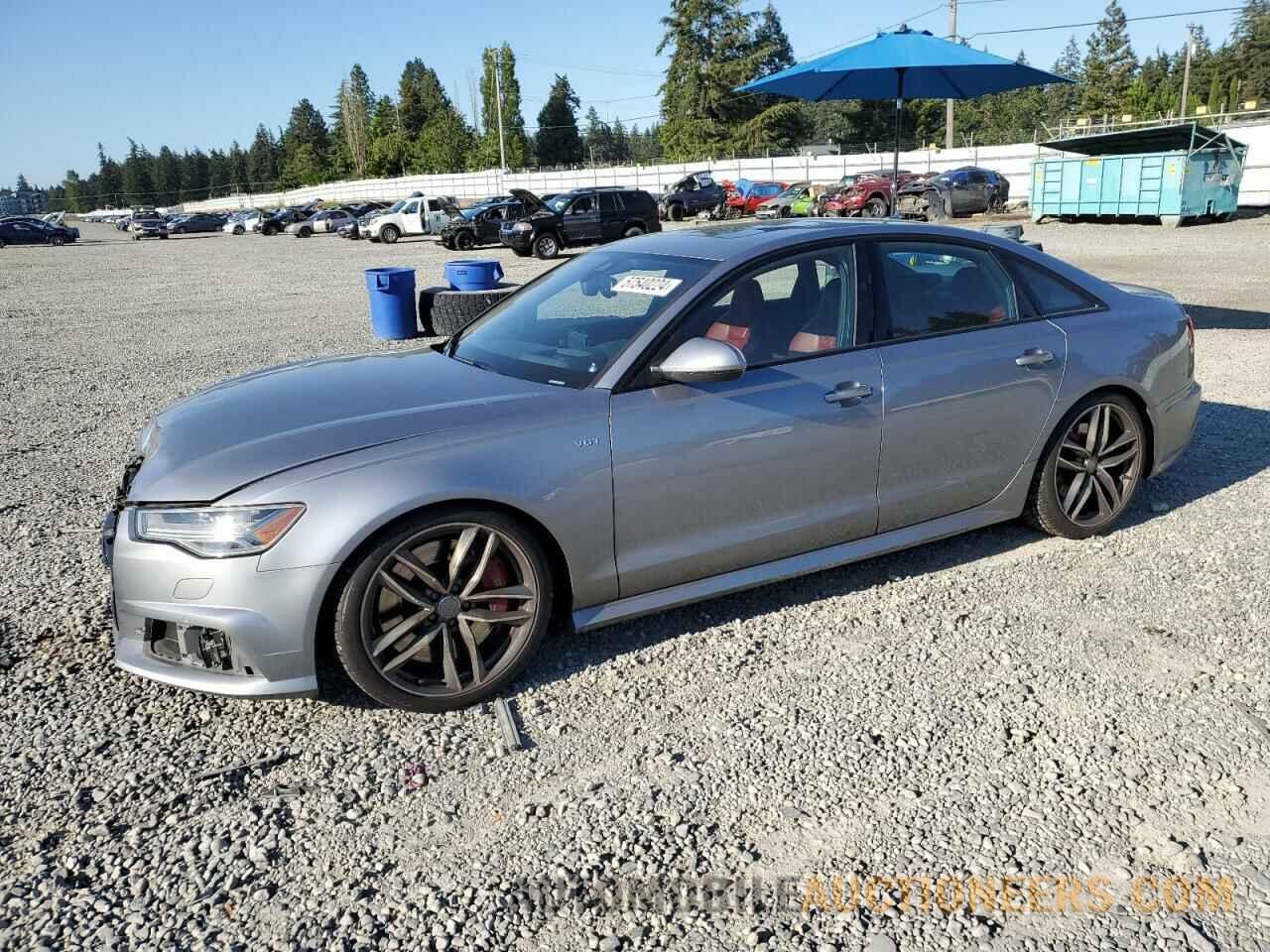 WAUHFAFC9HN130329 AUDI S6-RS6 2017