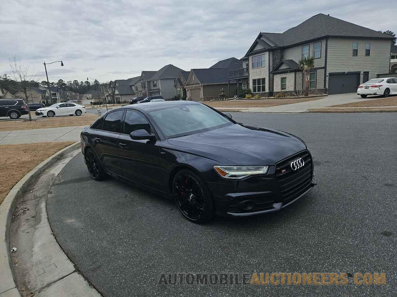 WAUHFAFC9JN001657 AUDI S6-RS6 2018