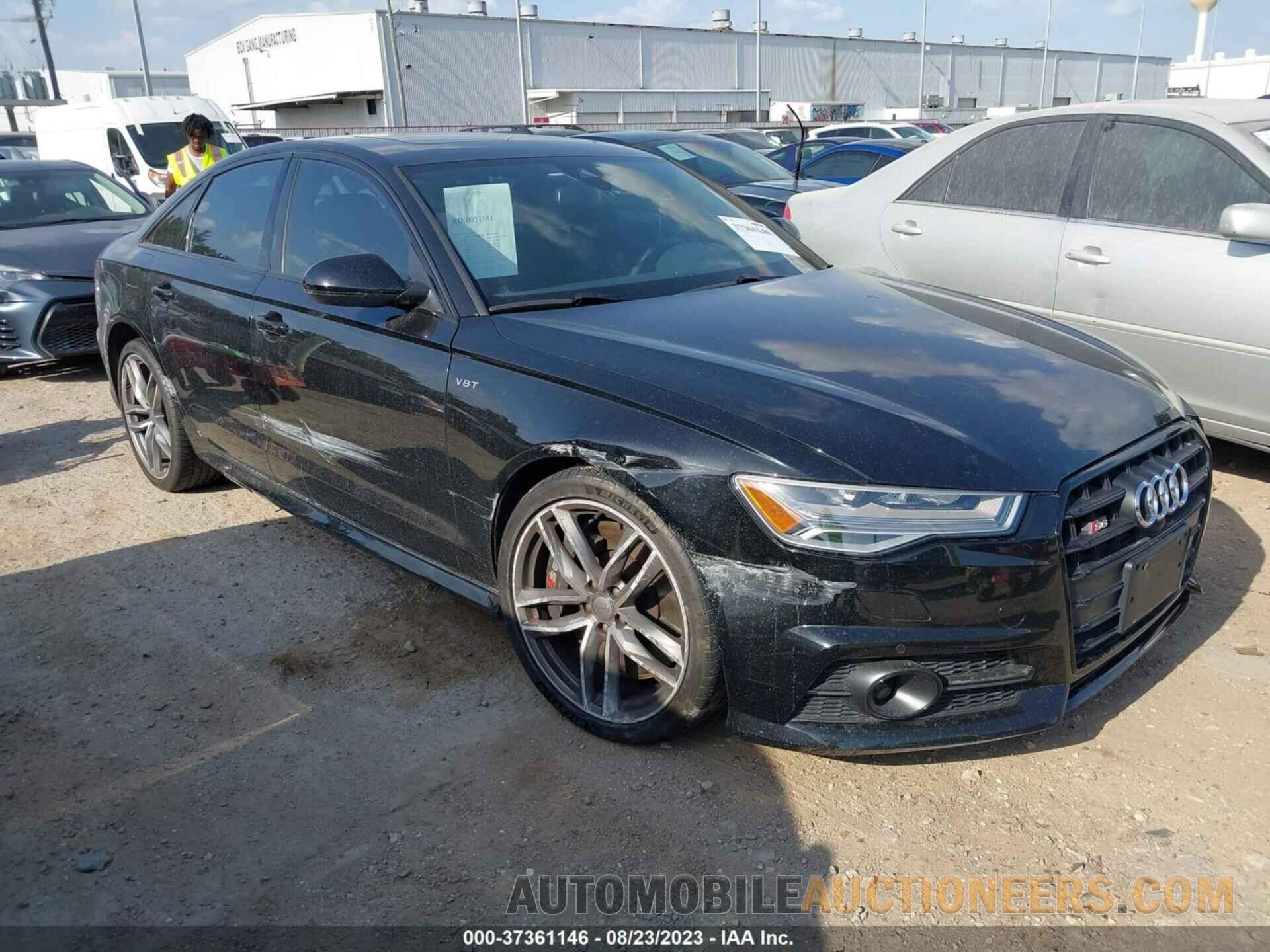 WAUHFAFCXHN003766 AUDI S6 2017