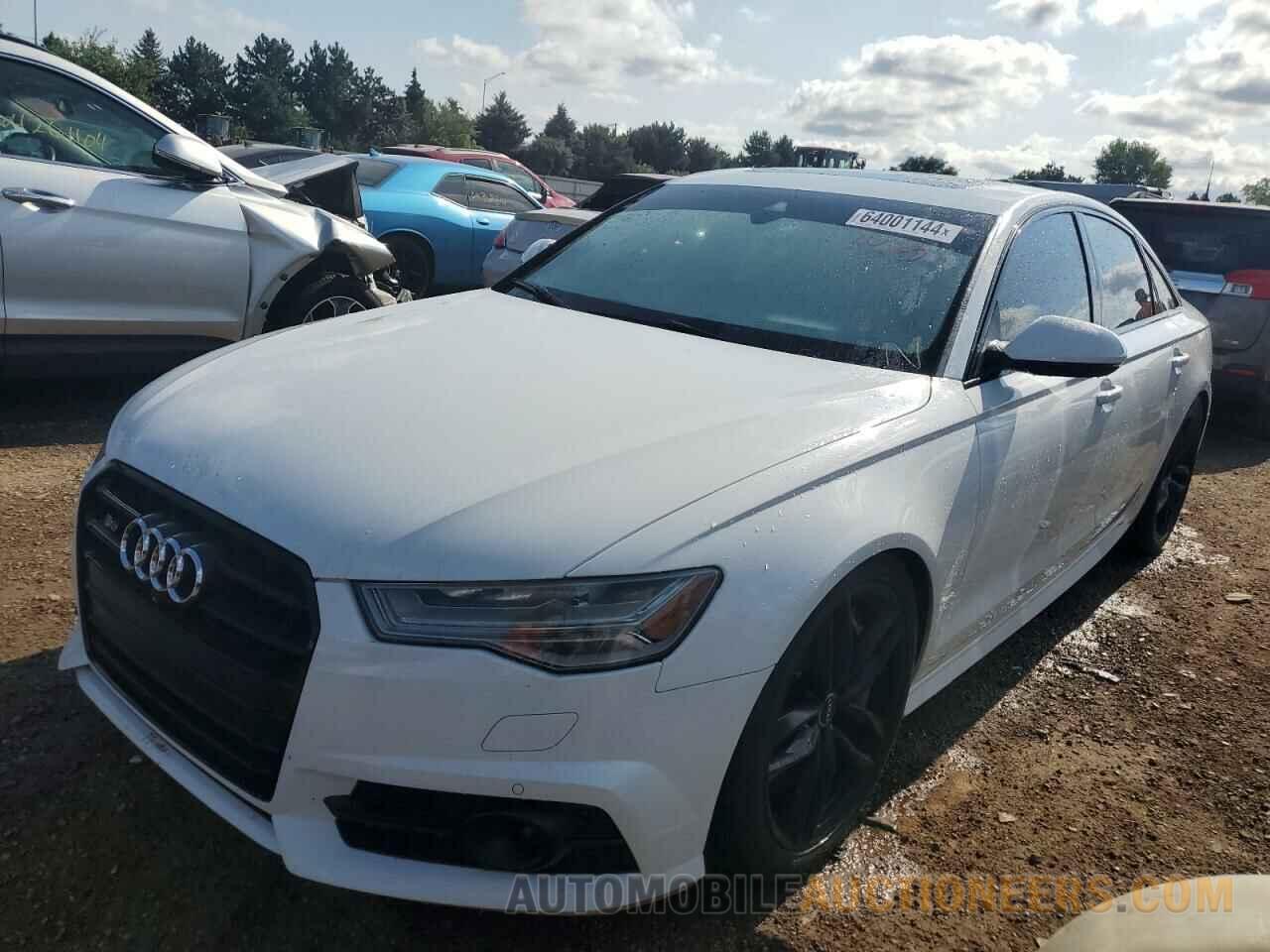 WAUHFAFCXHN125124 AUDI S6-RS6 2017