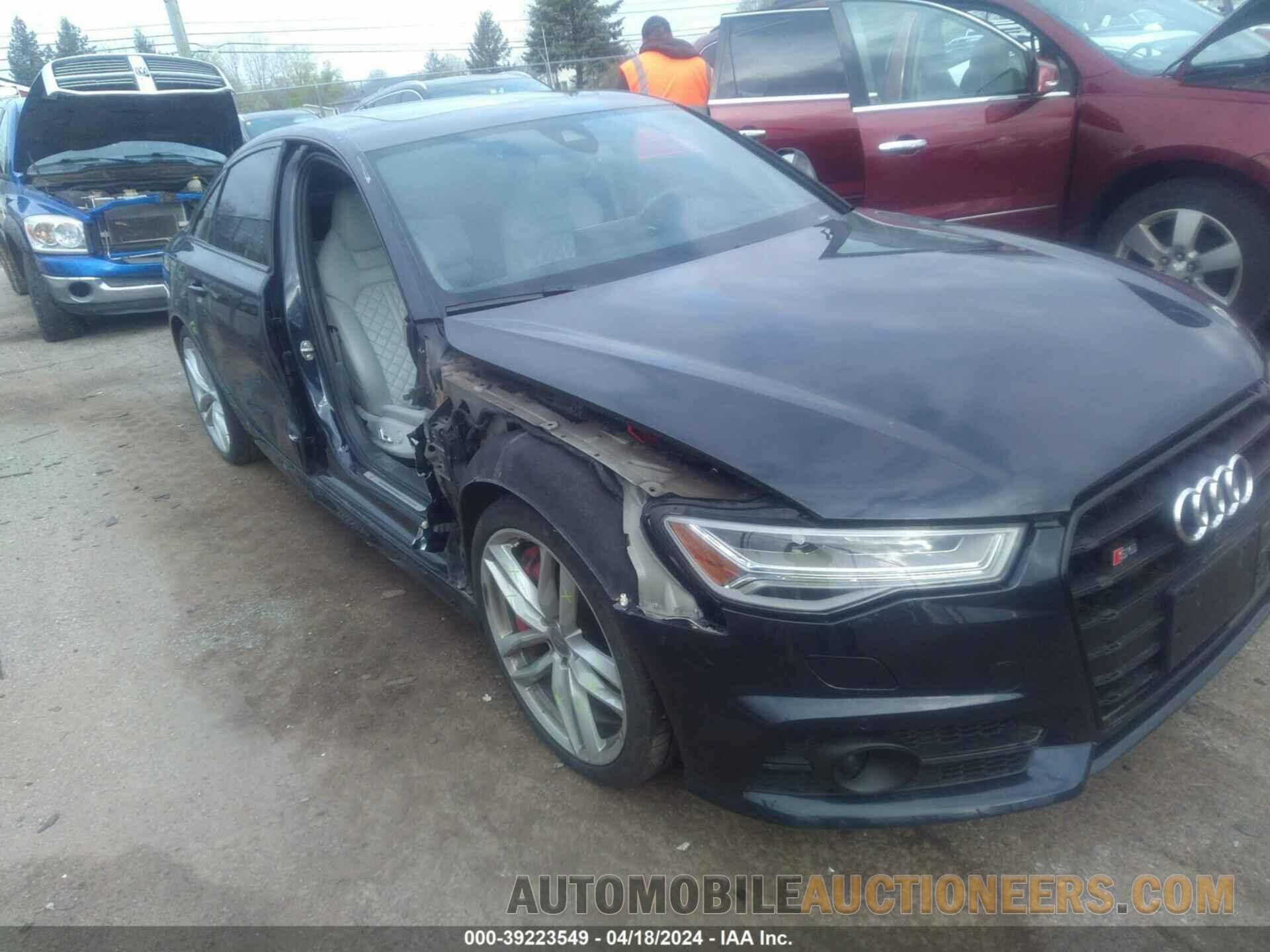 WAUHFAFCXHN132784 AUDI S6 2017