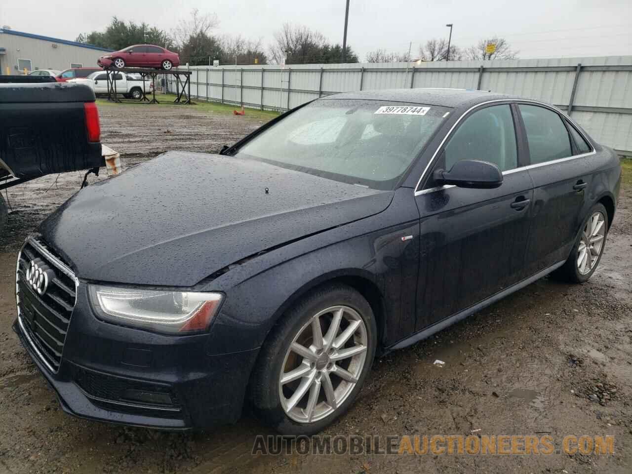 WAUHFAFL0FN009024 AUDI A4 2015