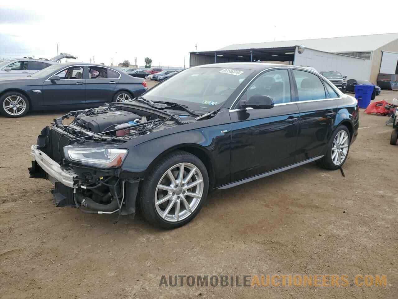 WAUHFAFL0FN034845 AUDI A4 2015