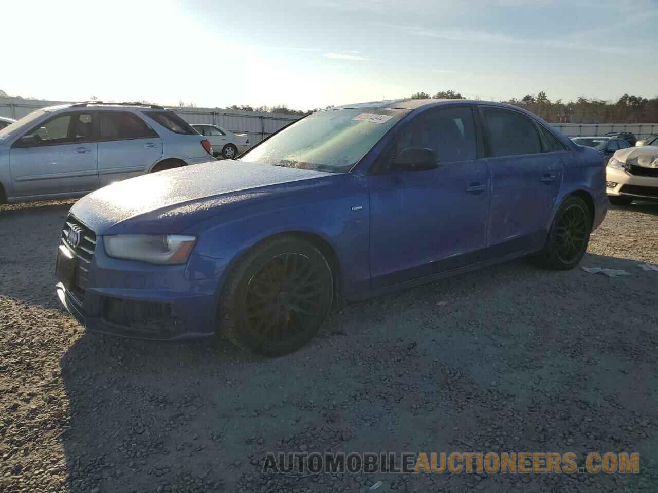 WAUHFAFL0GN003077 AUDI A4 2016