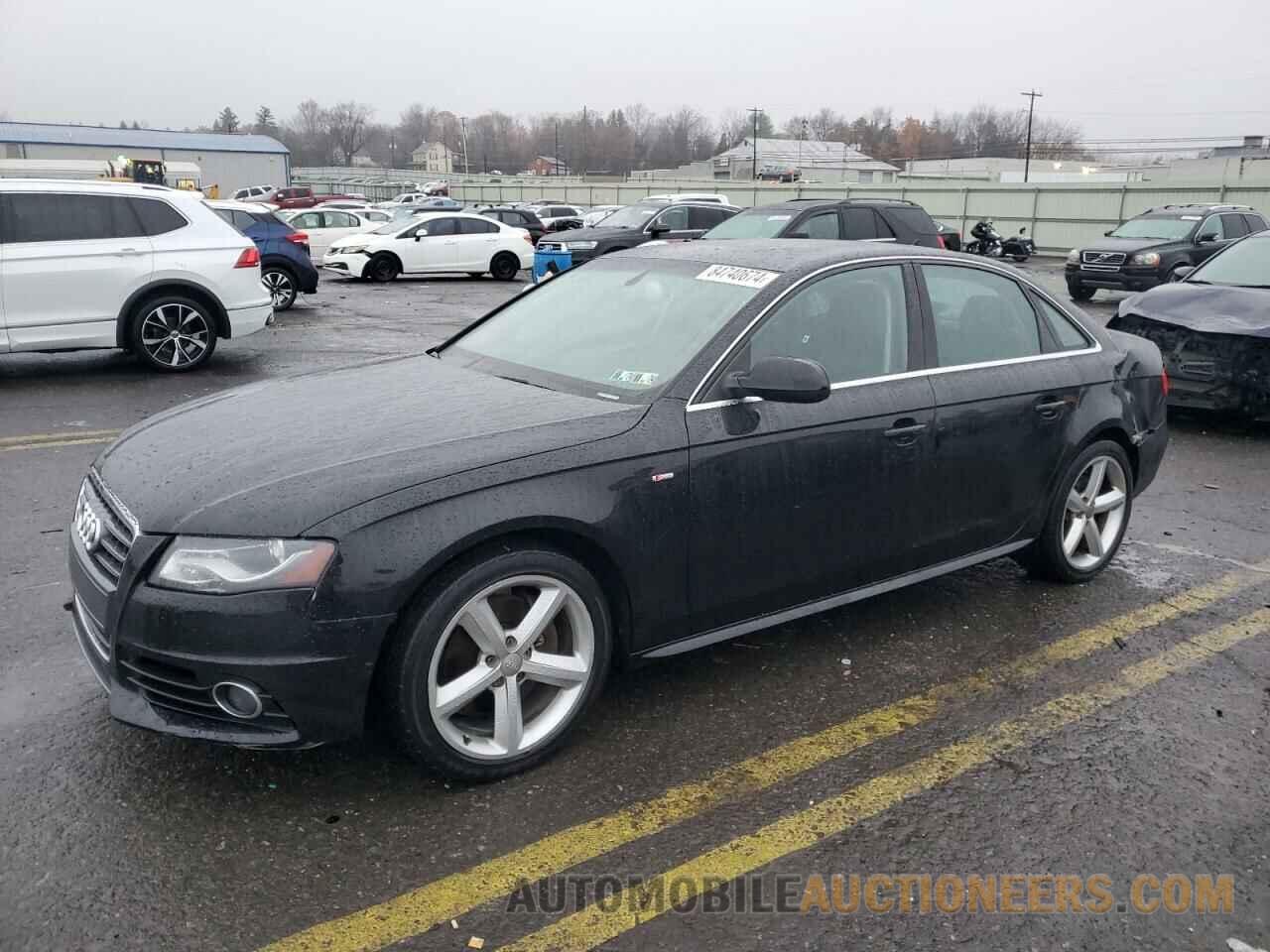 WAUHFAFL1CN016513 AUDI A4 2012