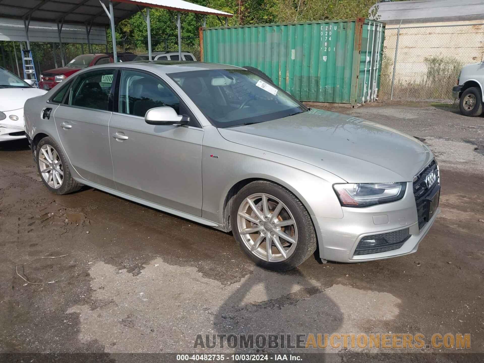 WAUHFAFL1EN012612 AUDI A4 2014