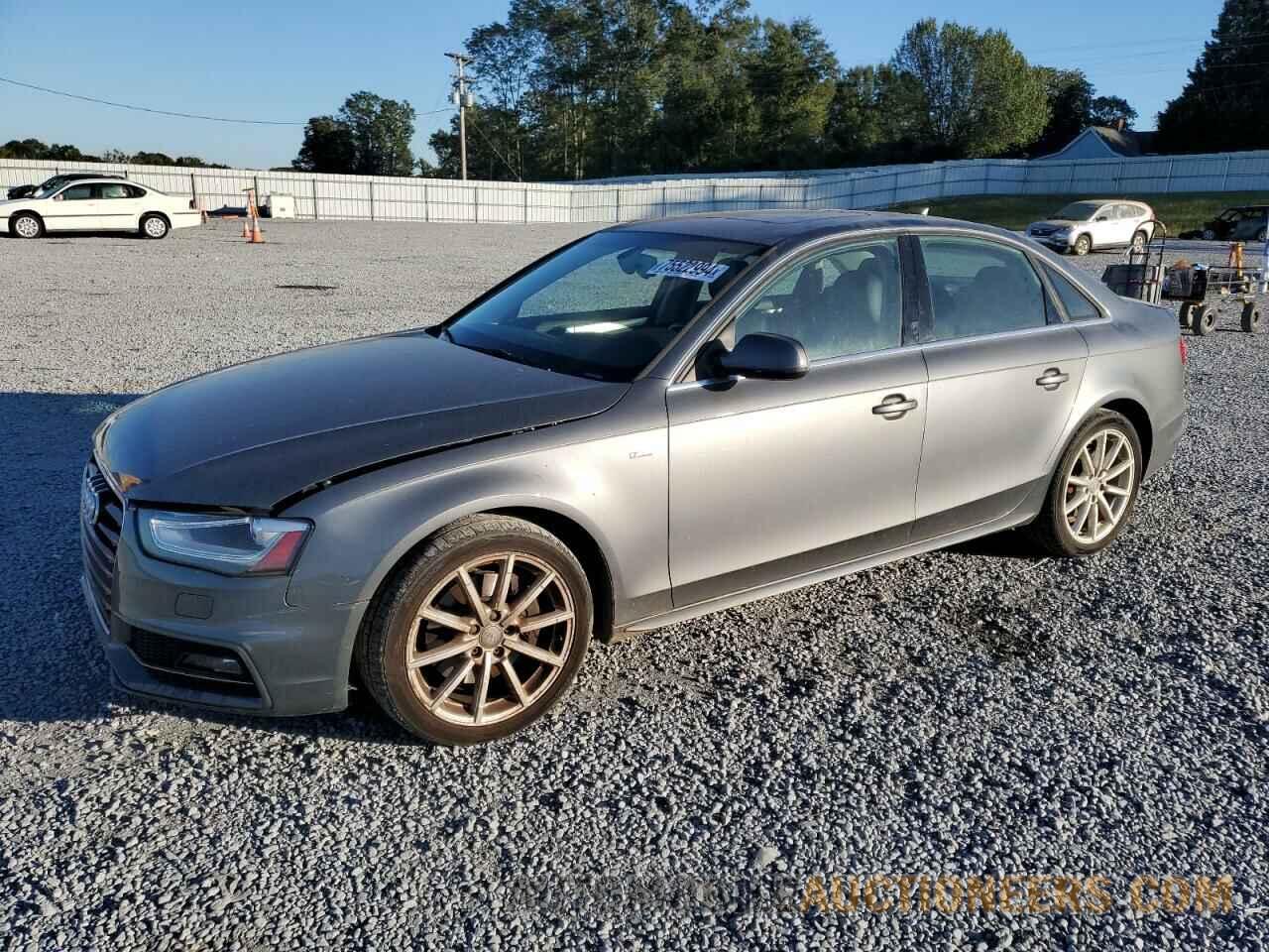 WAUHFAFL2FA058717 AUDI A4 2015