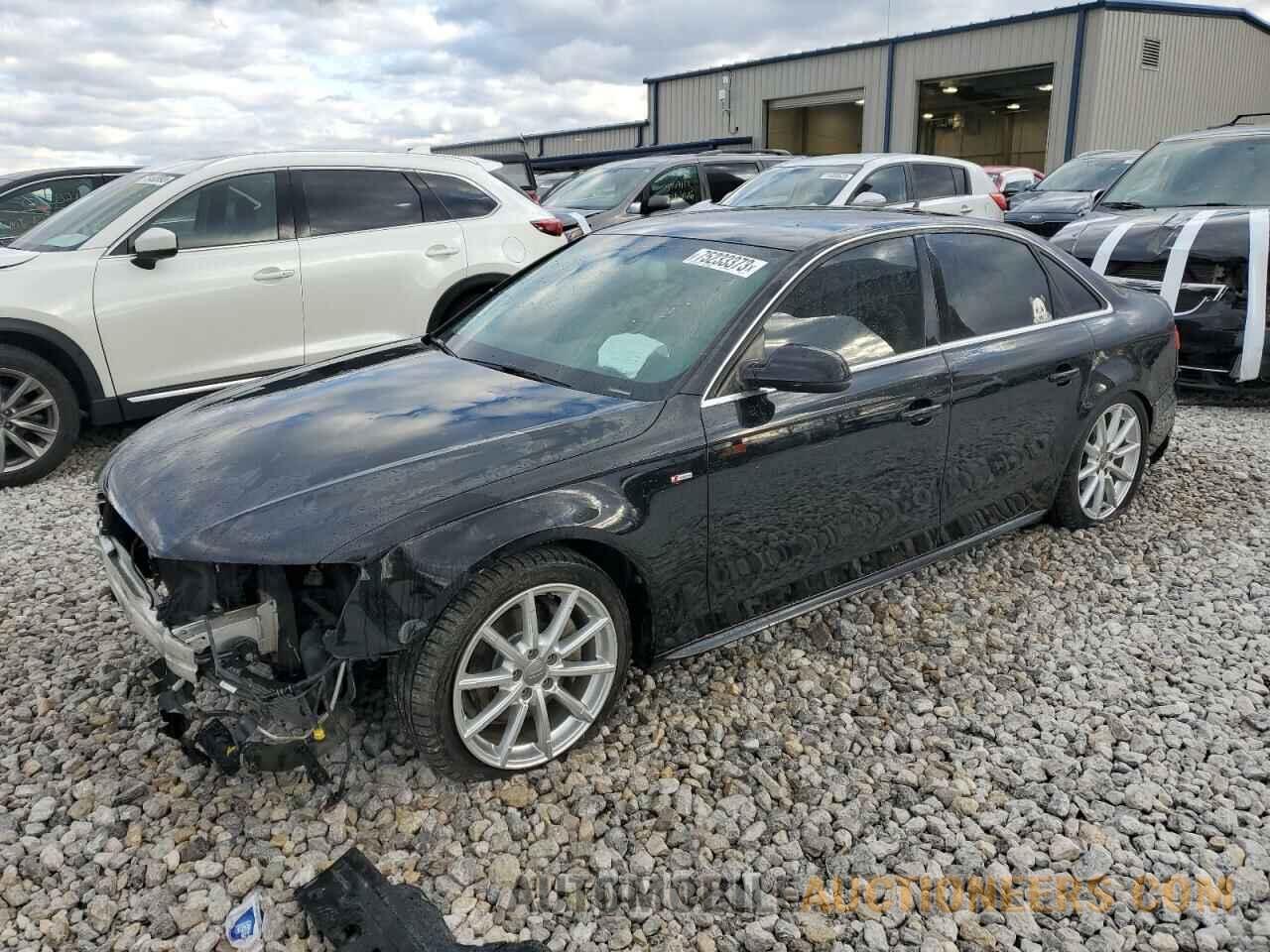 WAUHFAFL2FN036211 AUDI A4 2015