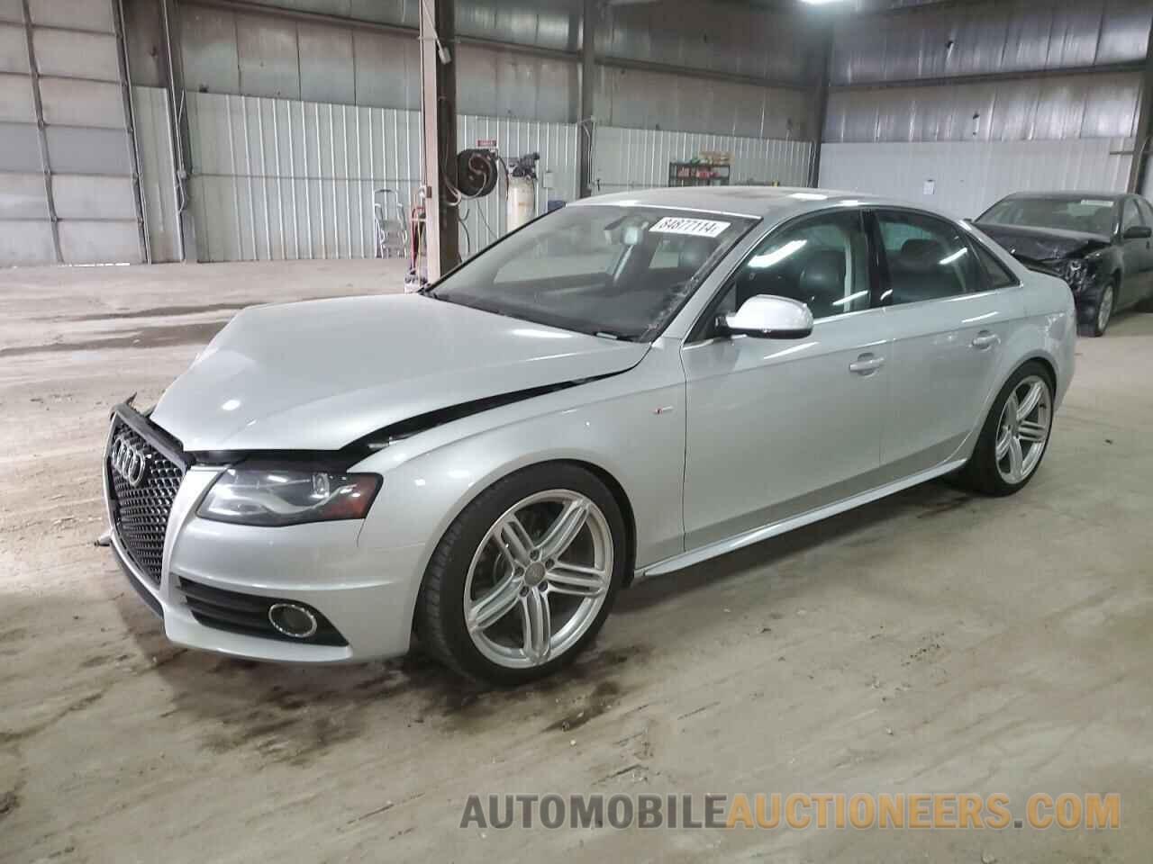 WAUHFAFL3CN020403 AUDI A4 2012