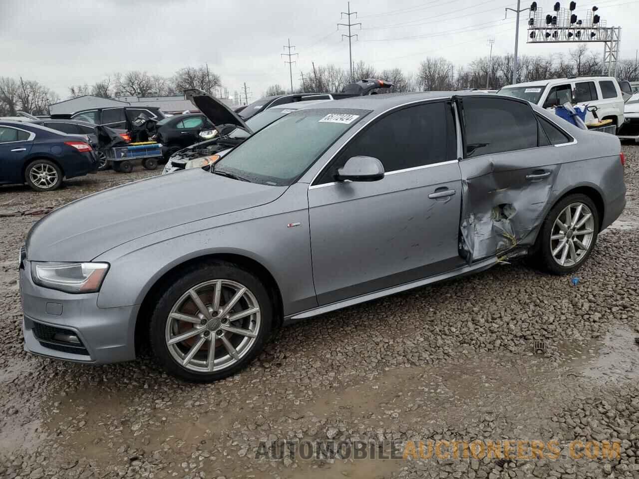 WAUHFAFL3FN006599 AUDI A4 2015