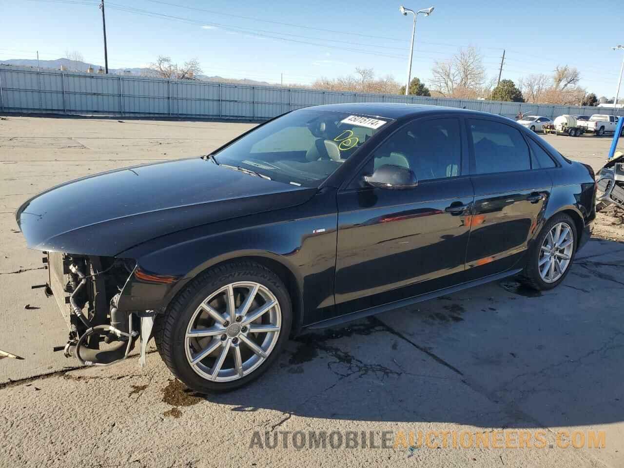 WAUHFAFL3GN005616 AUDI A4 2016