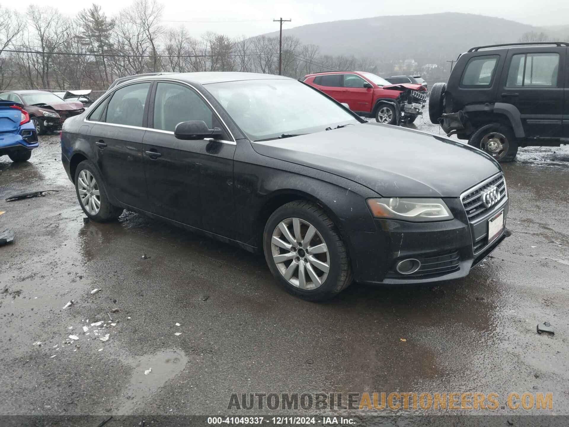 WAUHFAFL4BN019999 AUDI A4 2011