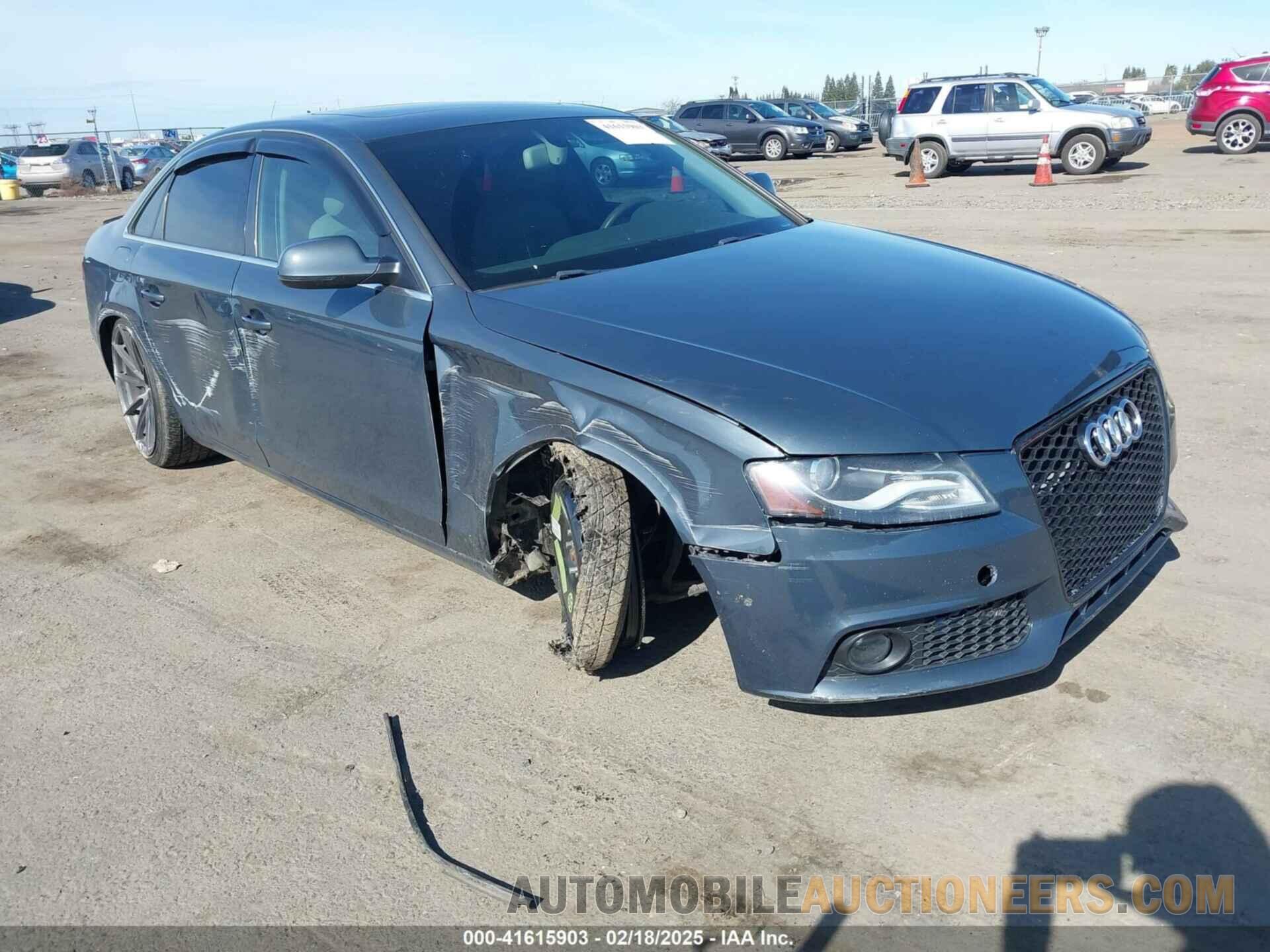 WAUHFAFL4BN028671 AUDI A4 2011