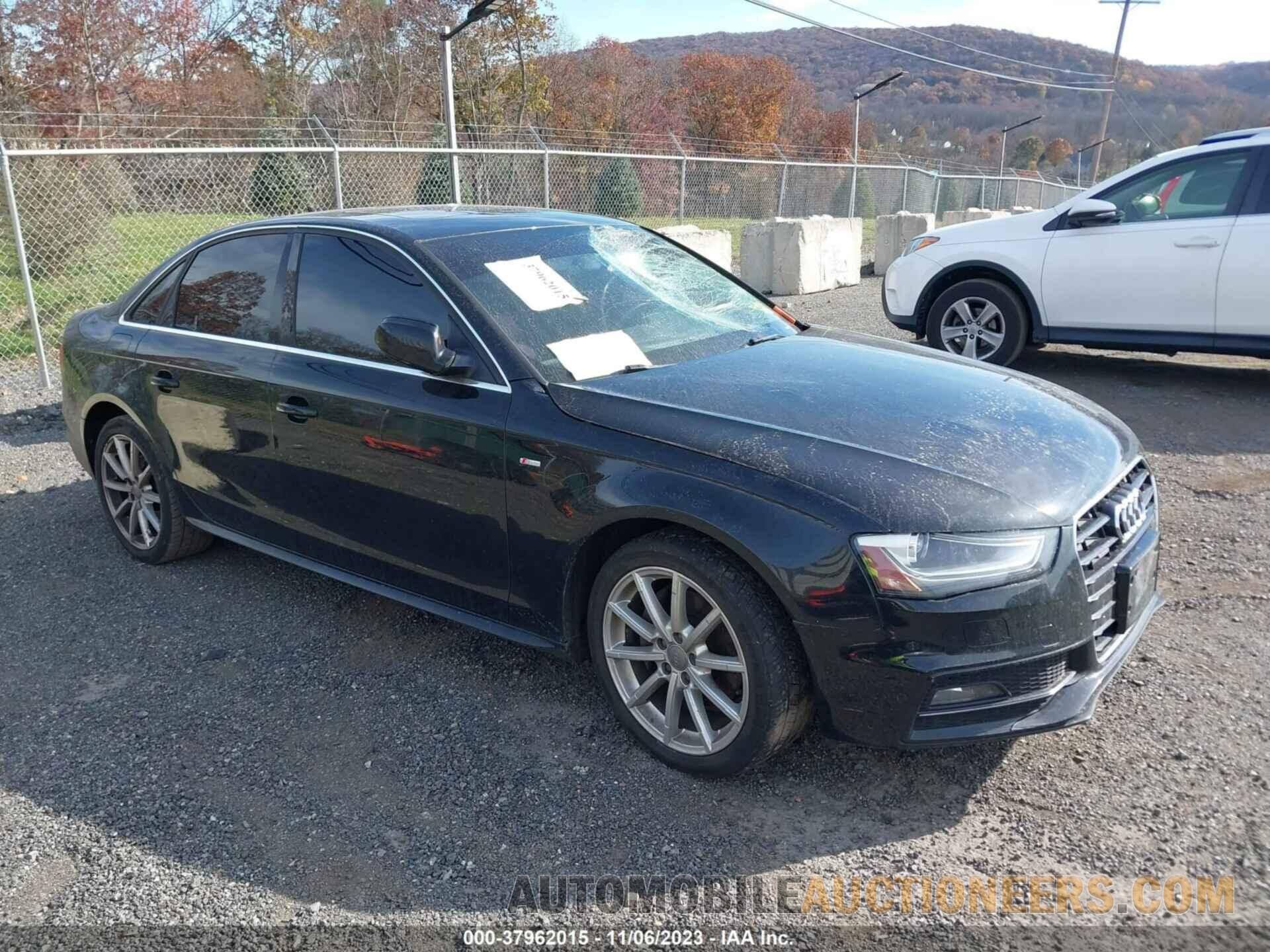 WAUHFAFL4FN006420 AUDI A4 2015