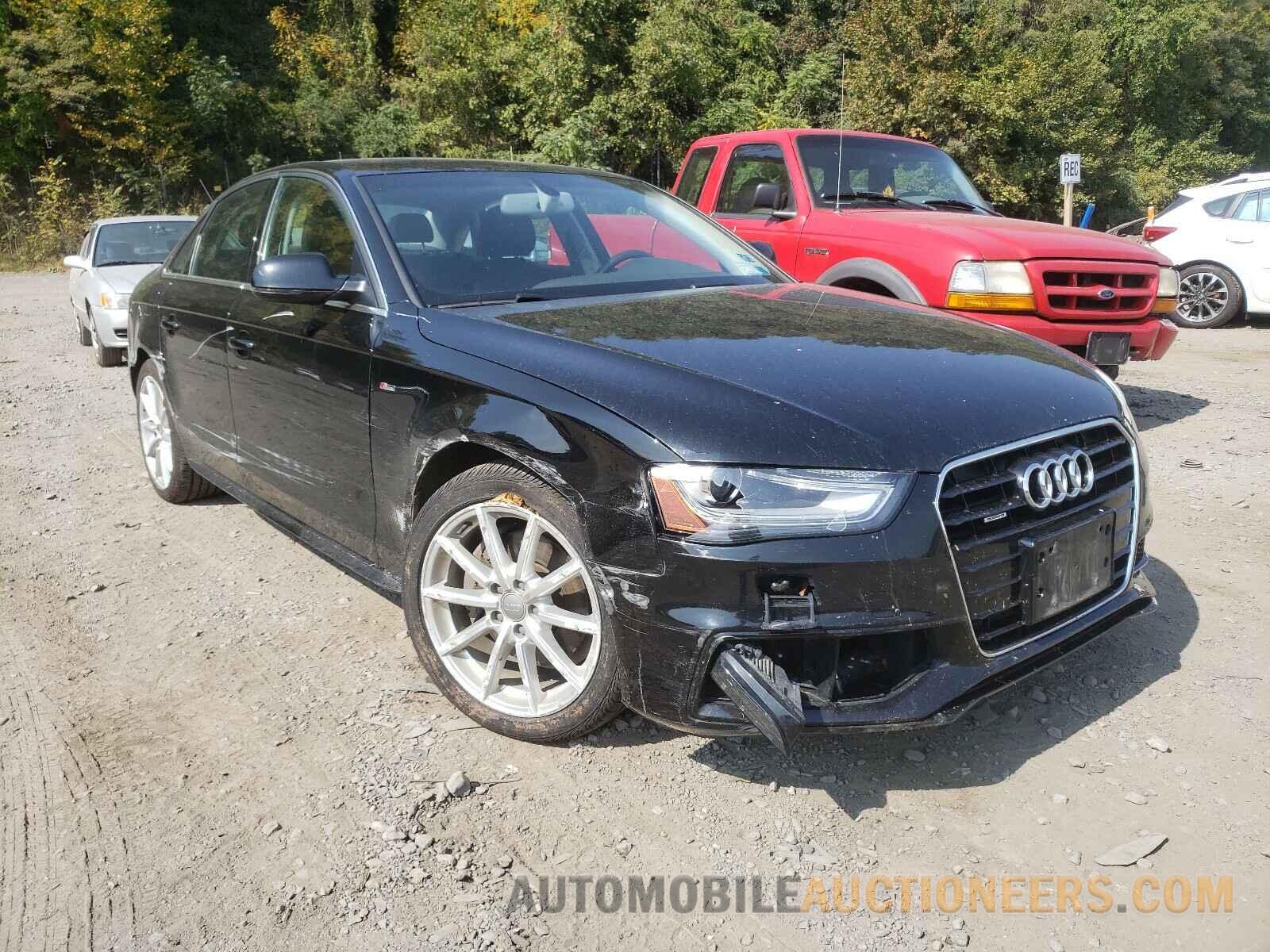 WAUHFAFL4FN014582 AUDI A4 2015