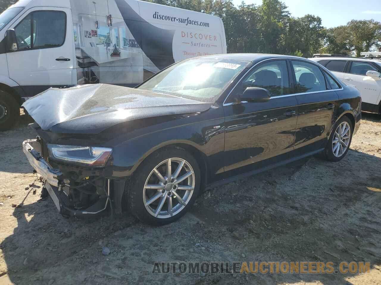 WAUHFAFL4FN021953 AUDI A4 2015