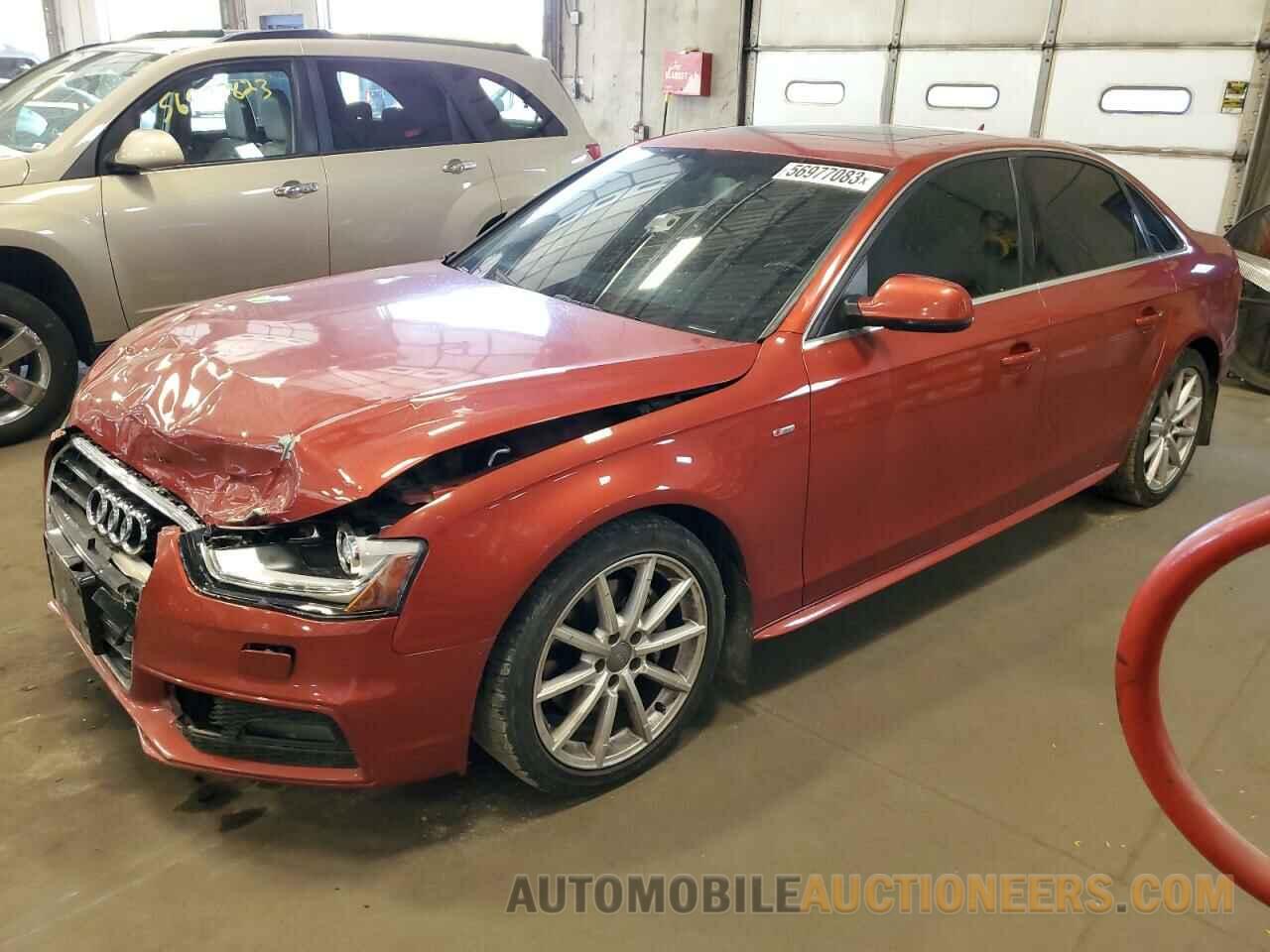 WAUHFAFL4FN022472 AUDI A4 2015