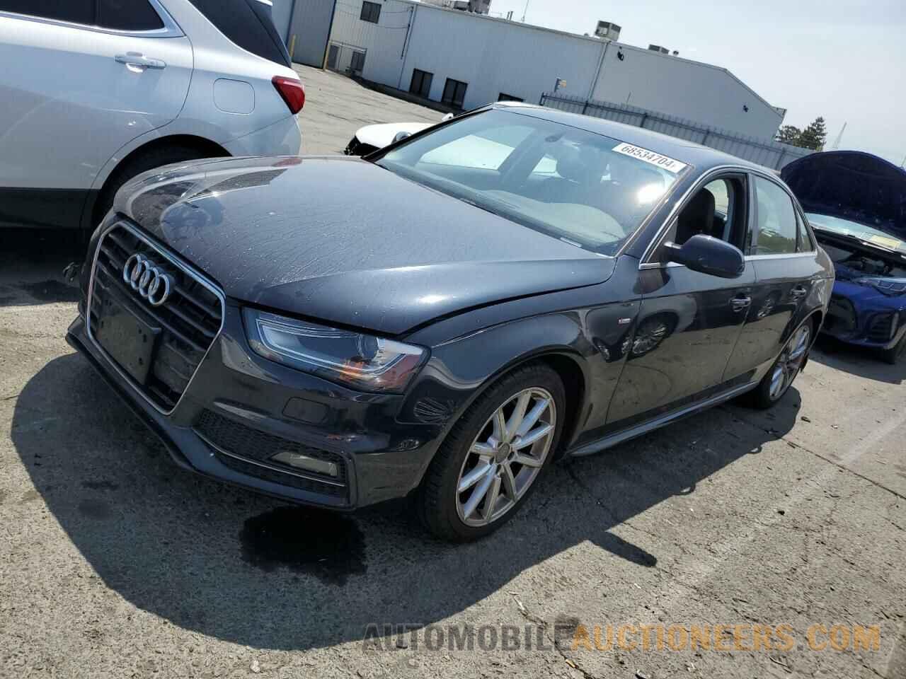 WAUHFAFL5FN022903 AUDI A4 2015