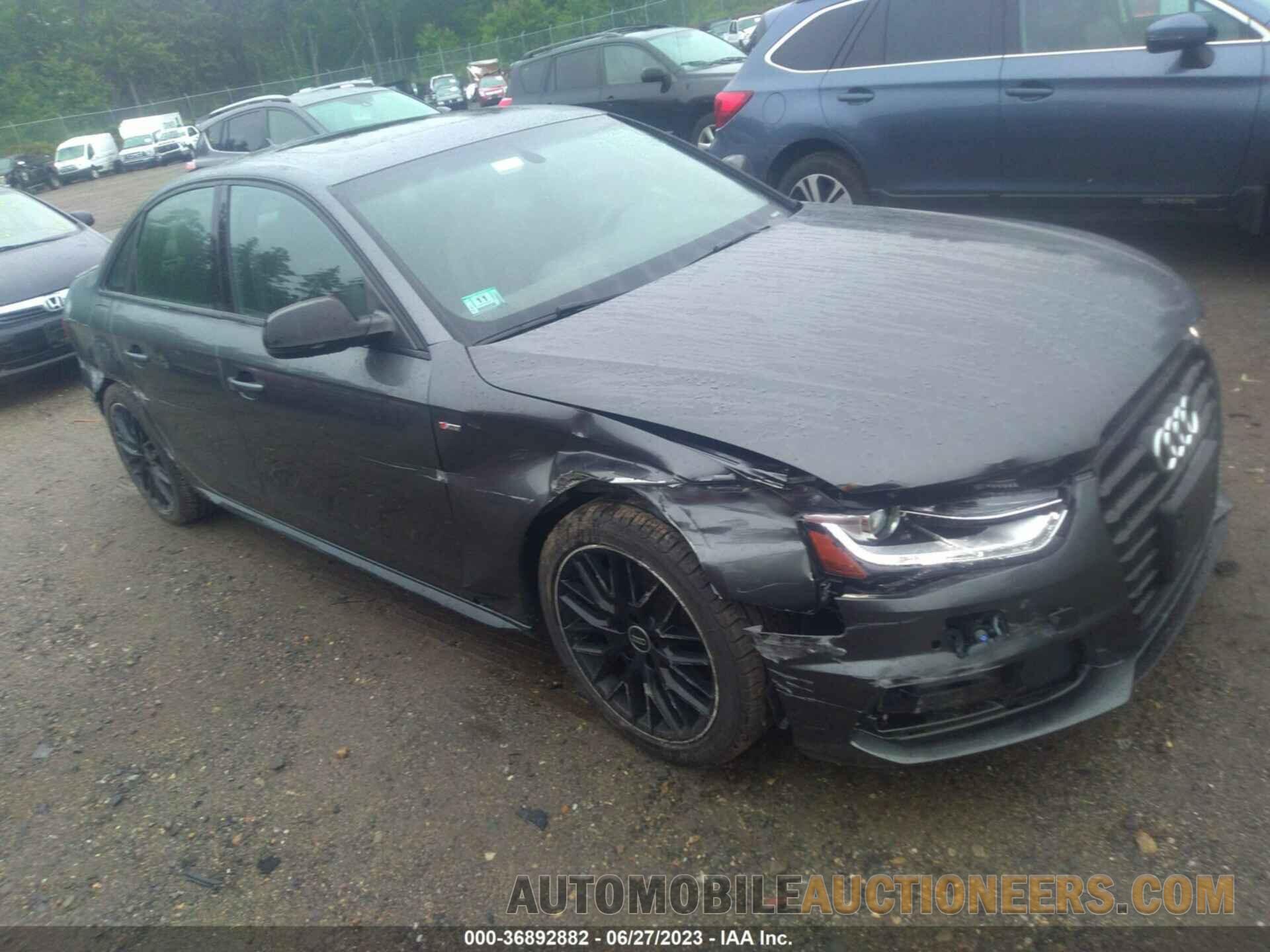 WAUHFAFL5GA005835 AUDI A4 2016