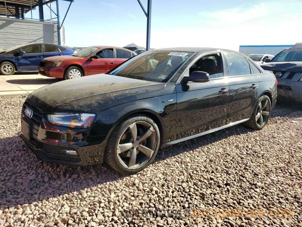 WAUHFAFL6FA029978 AUDI A4 2015