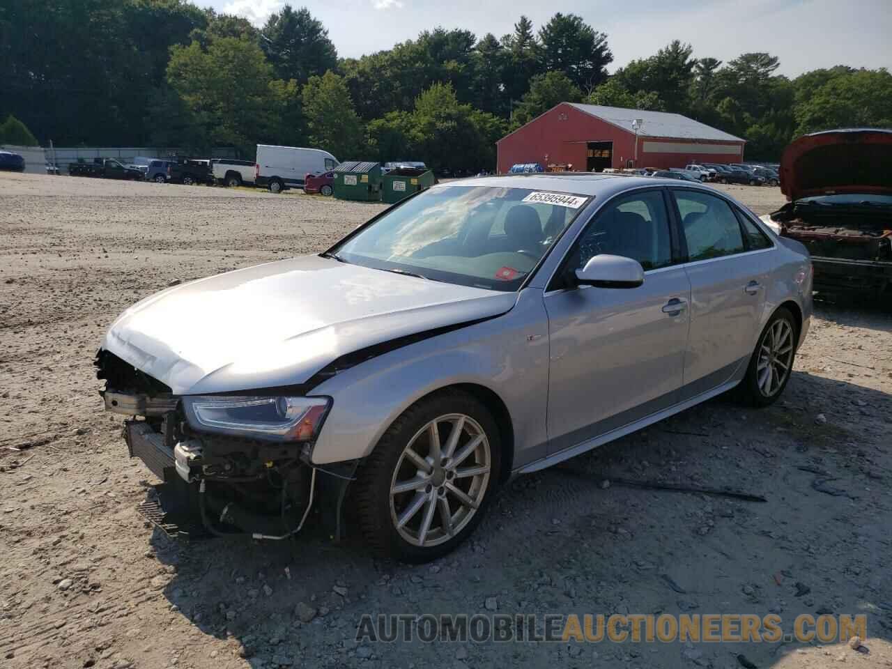 WAUHFAFL6FA069543 AUDI A4 2015