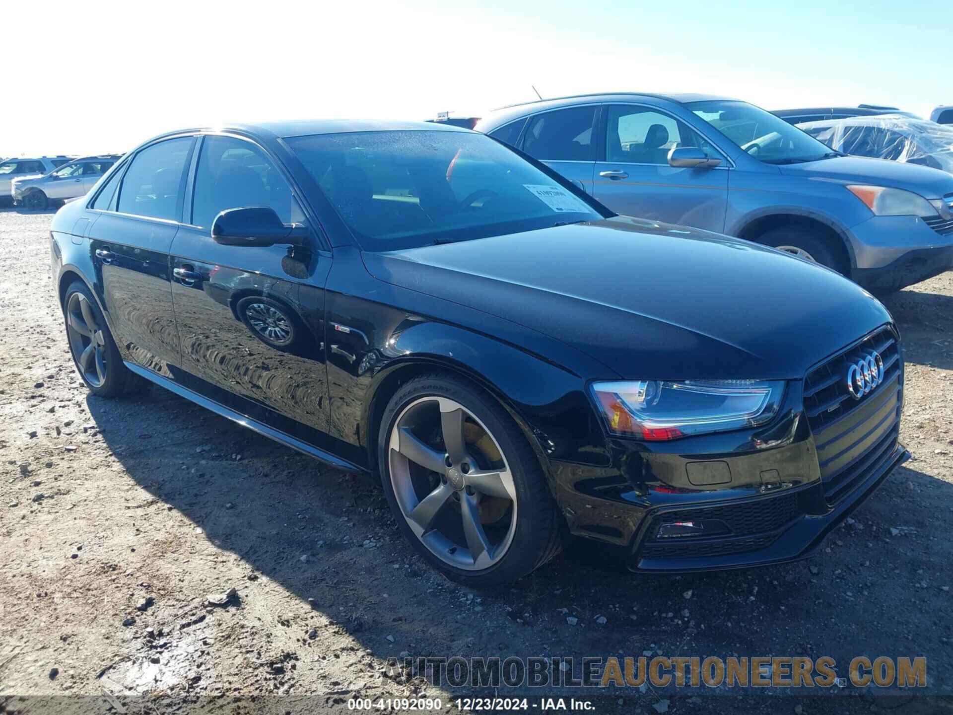 WAUHFAFL6FN018147 AUDI A4 2015