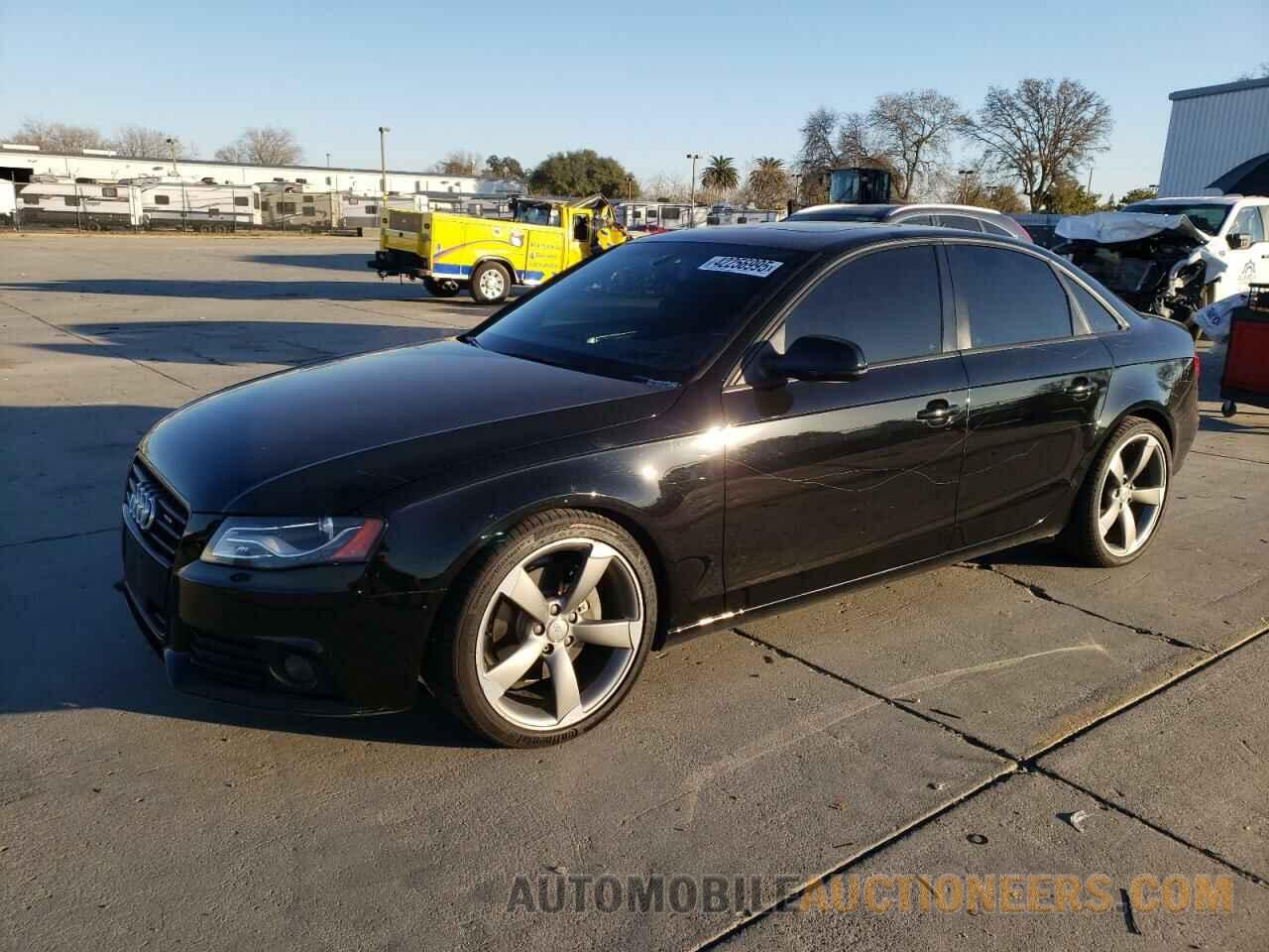 WAUHFAFL7BN023240 AUDI A4 2011