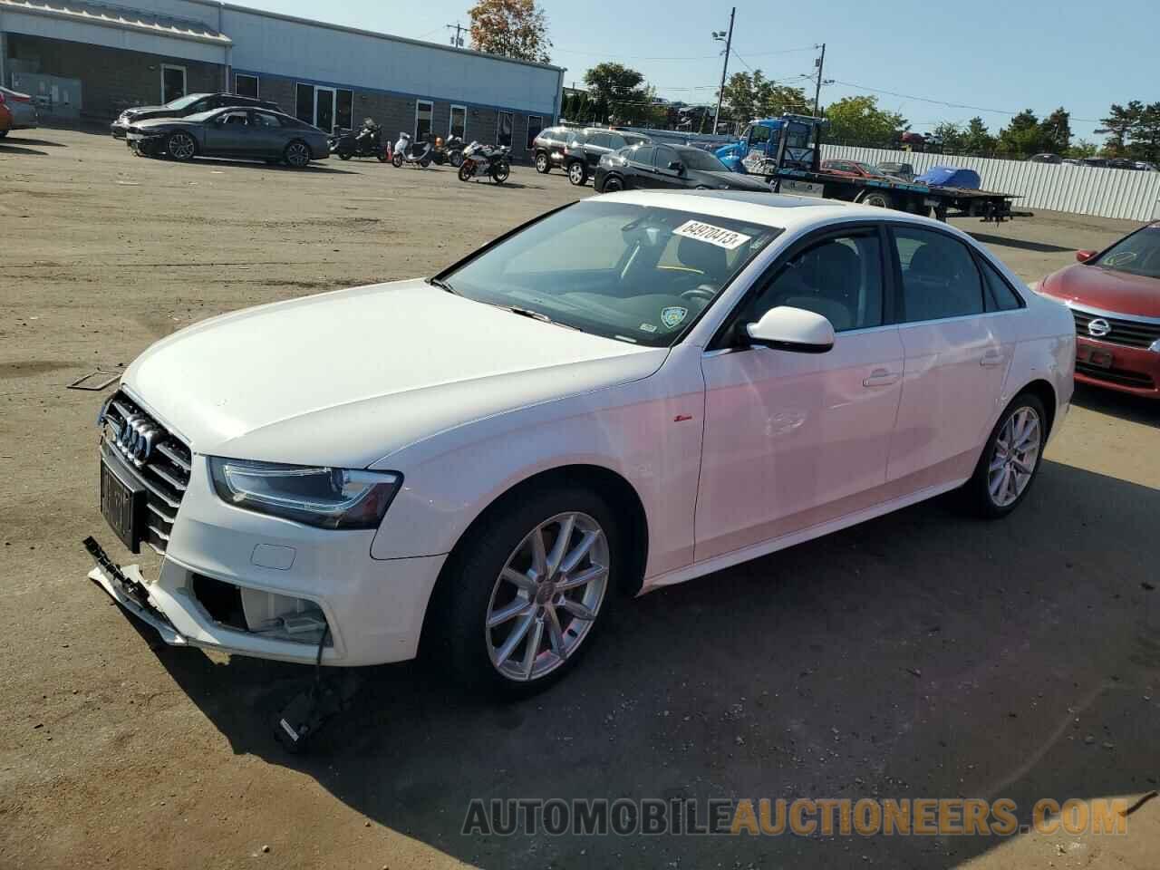 WAUHFAFL7GN006106 AUDI A4 2016