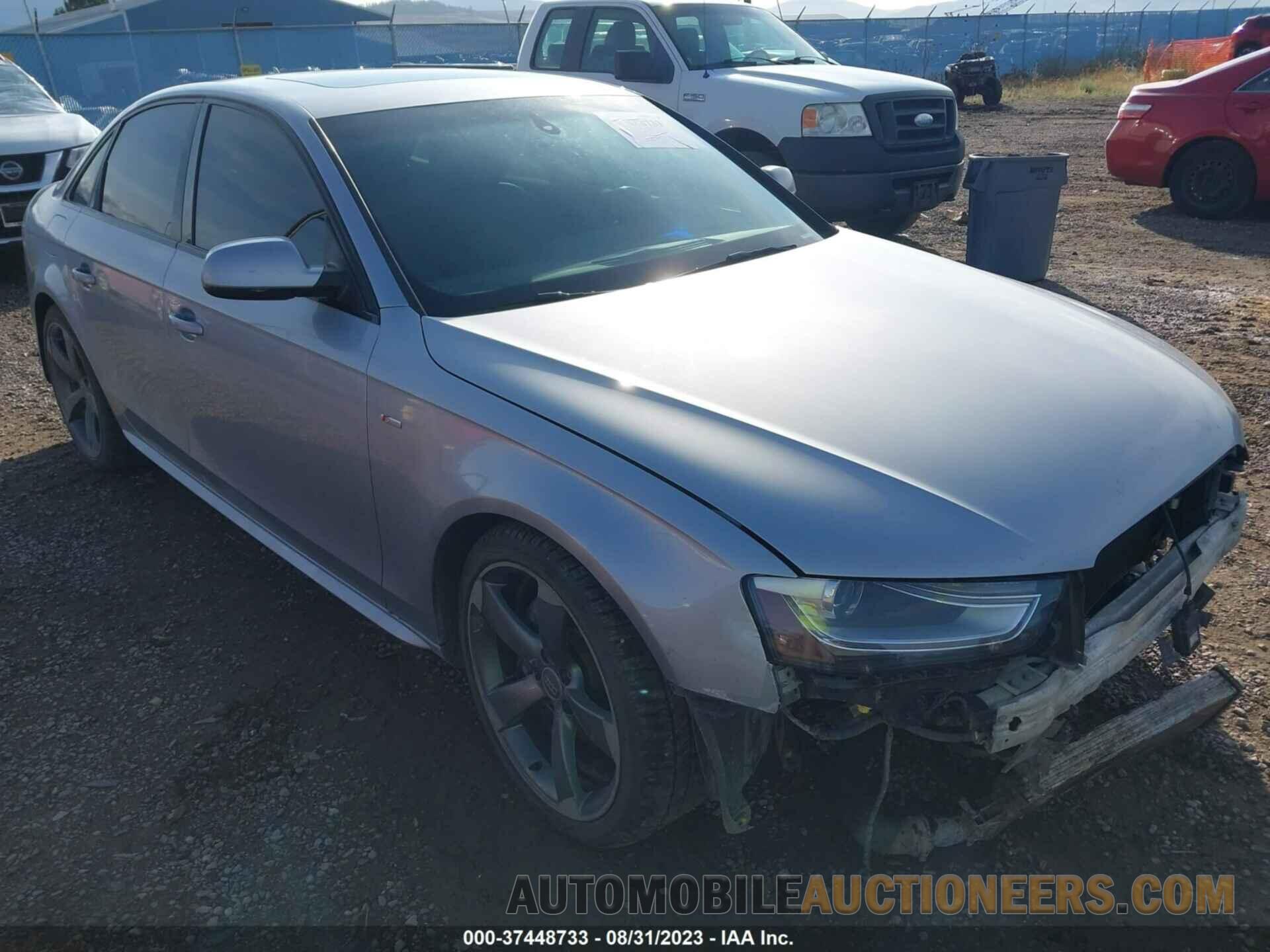 WAUHFAFL8FN009501 AUDI A4 2015