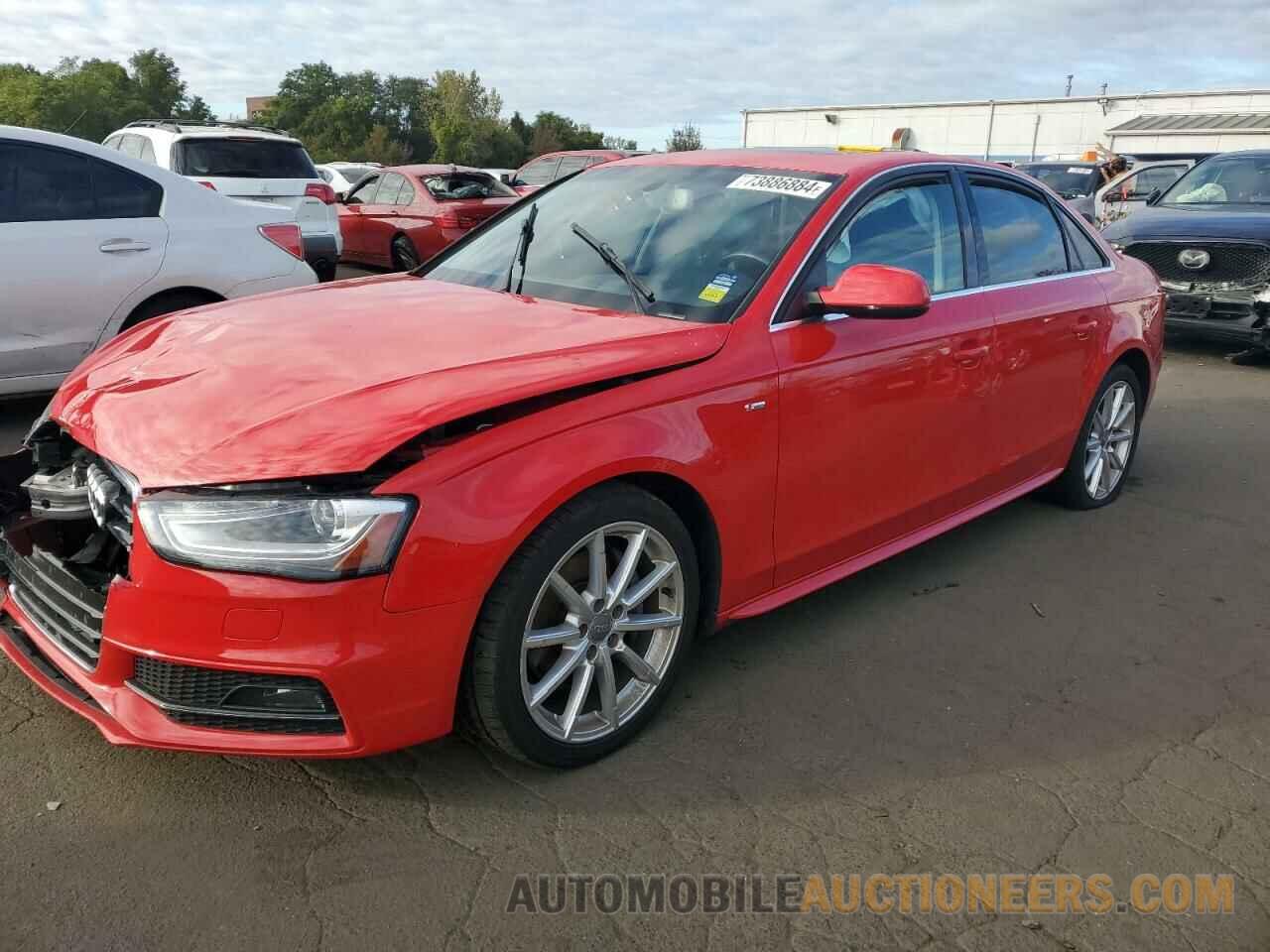 WAUHFAFL8FN014875 AUDI A4 2015