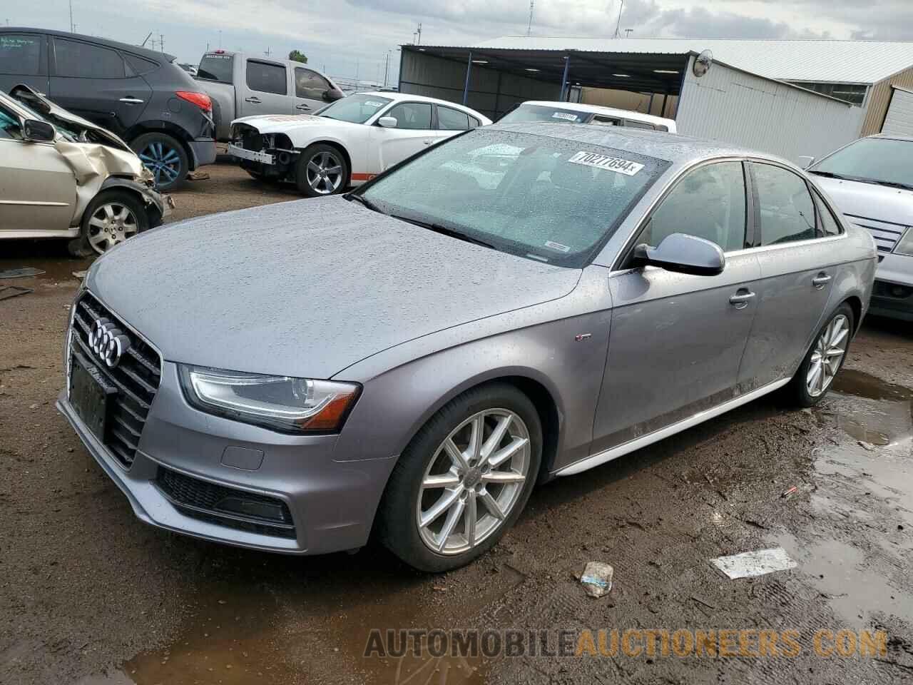 WAUHFAFL8GN003828 AUDI A4 2016