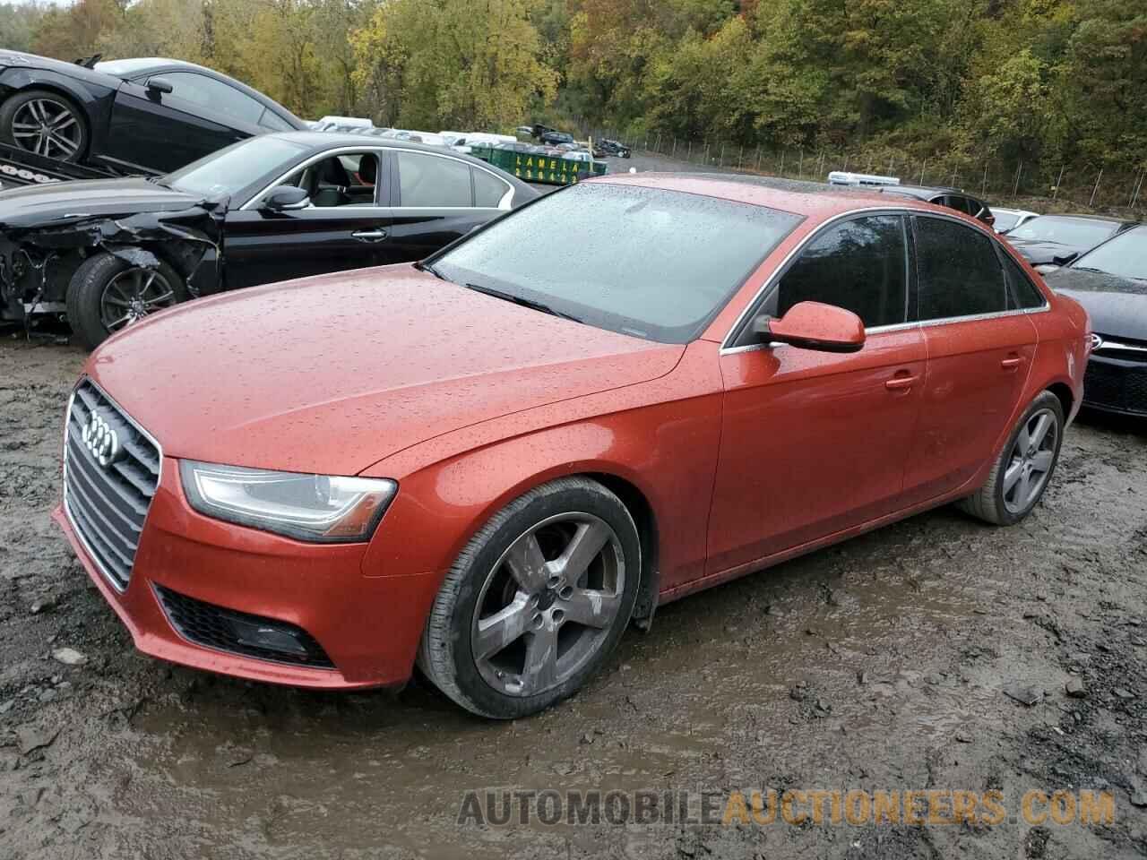 WAUHFAFL9DA158018 AUDI A4 2013