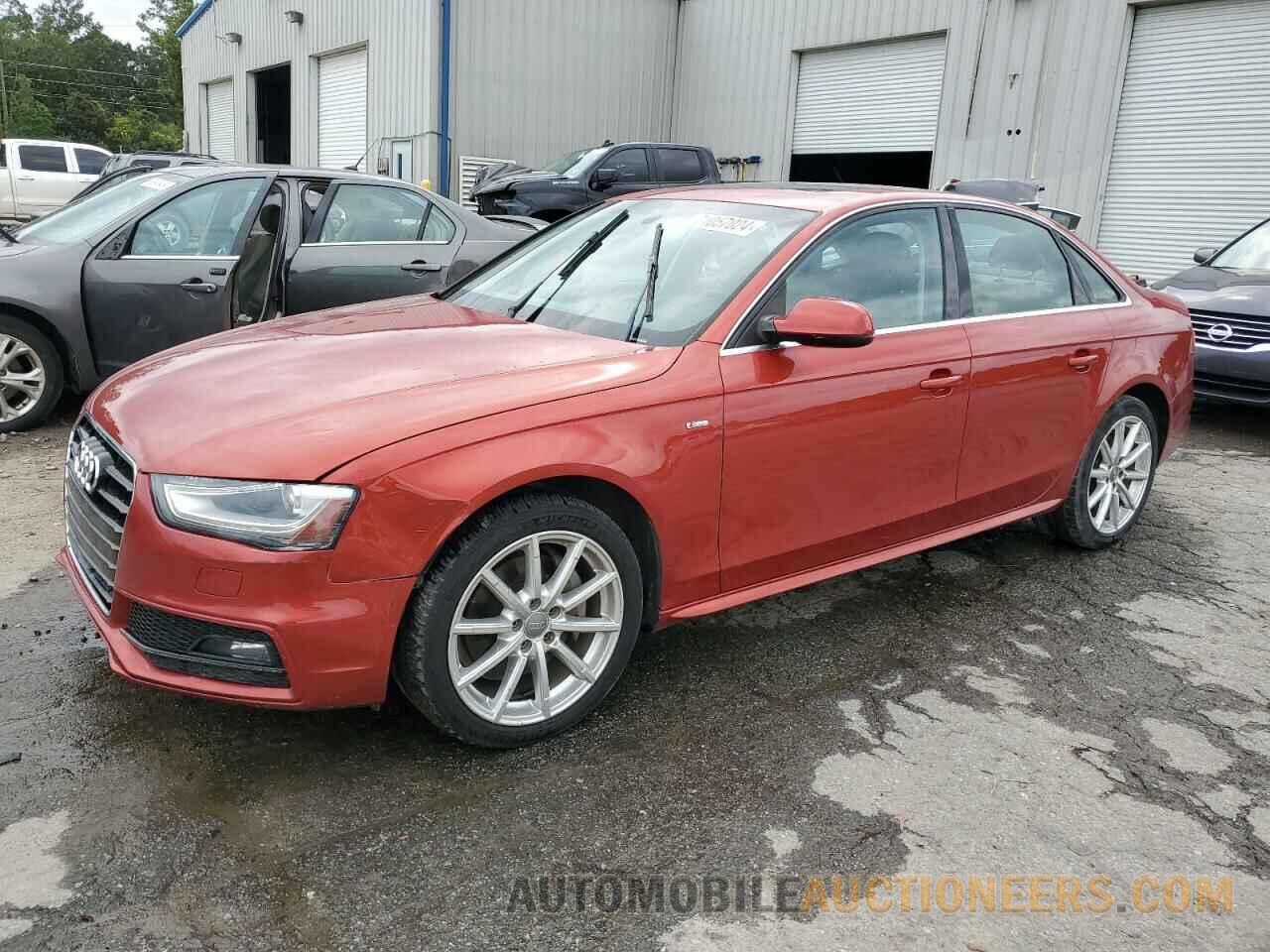 WAUHFAFL9FN018613 AUDI A4 2015