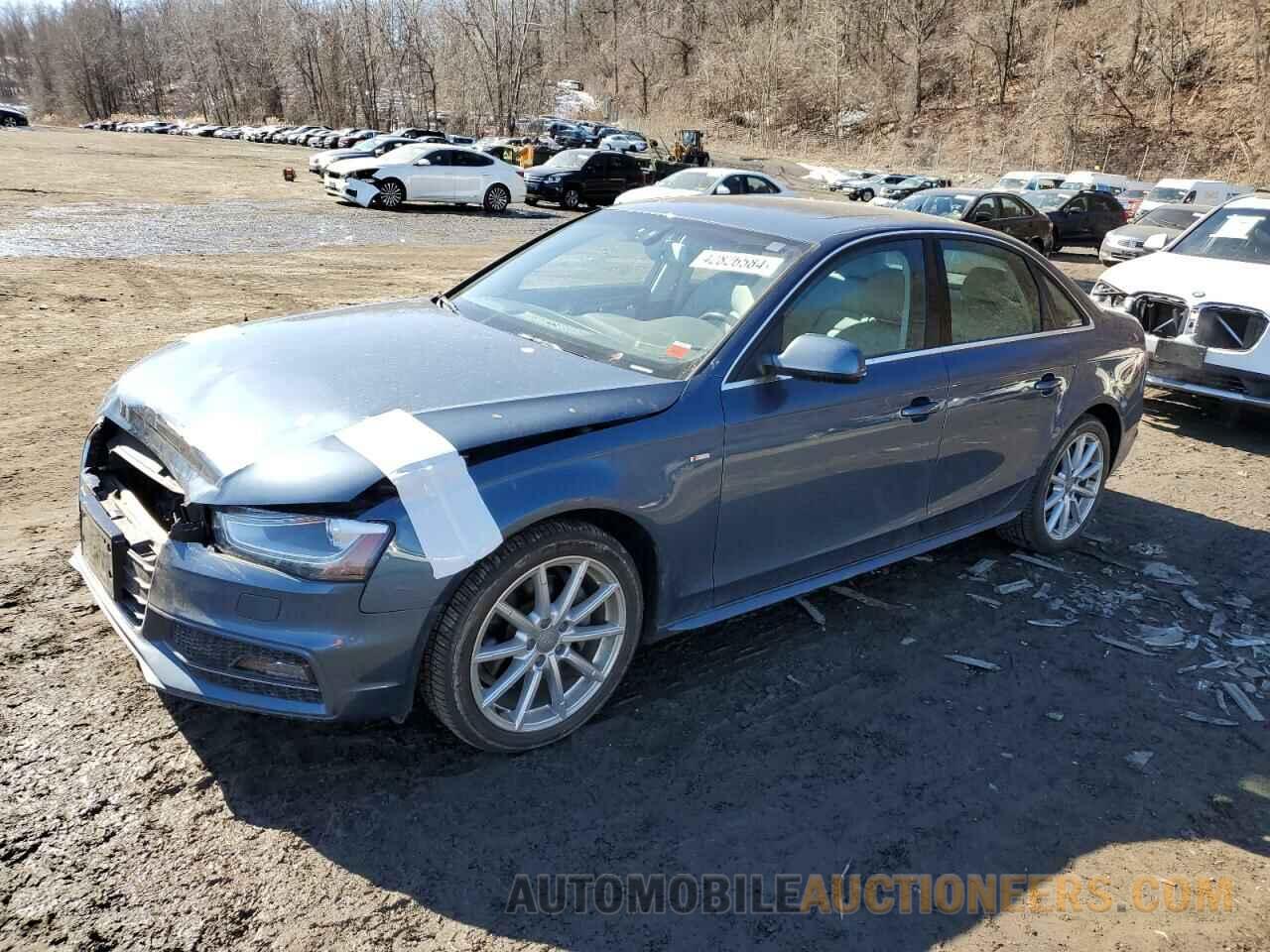 WAUHFAFLXFA063275 AUDI A4 2015