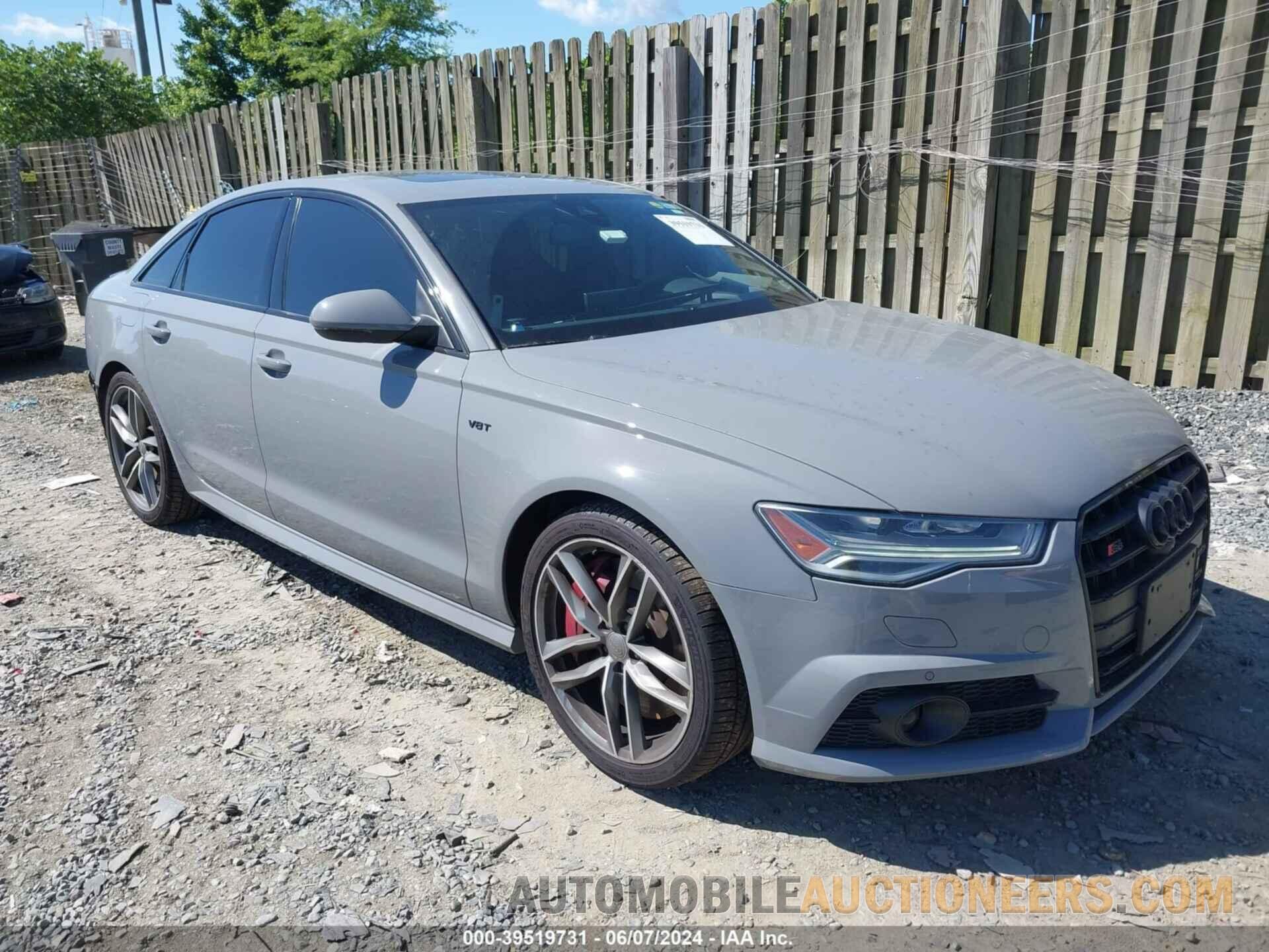 WAUHFBFC8HN063521 AUDI S6 2017