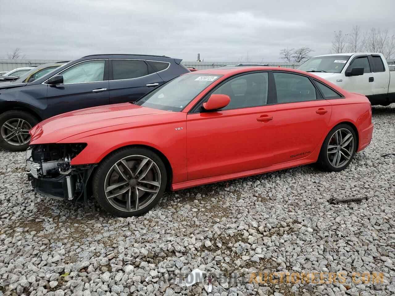 WAUHFBFC9JN087705 AUDI S6-RS6 2018